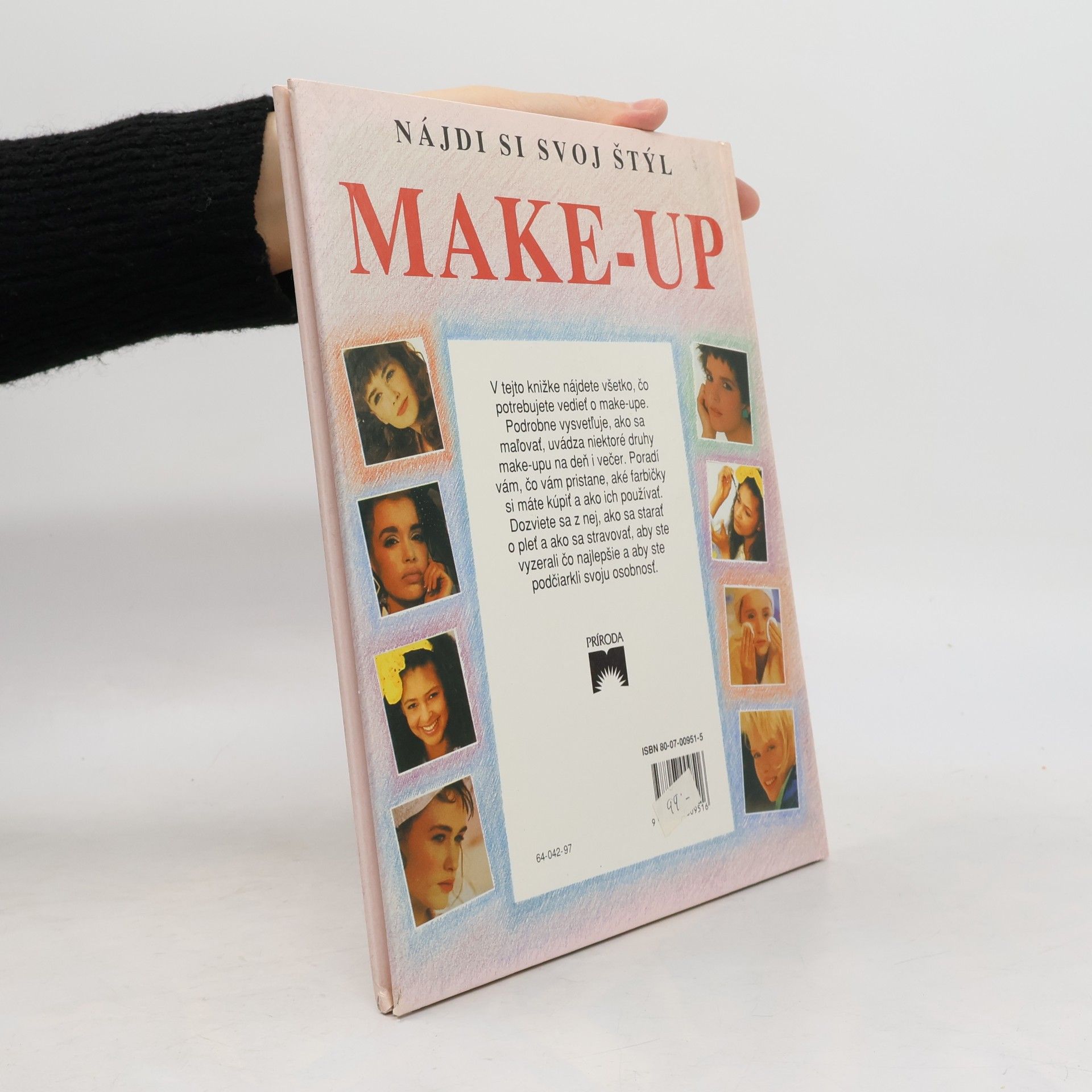 Autorenkollektiv Nájdi si svoj štýl: Make-up