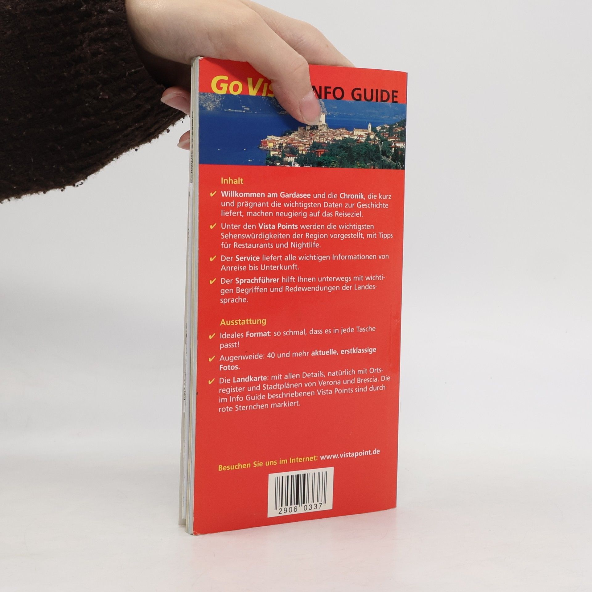 Elisabeth Petersen Go Vista Info Guide: Gardasee - Neuauflage 2008