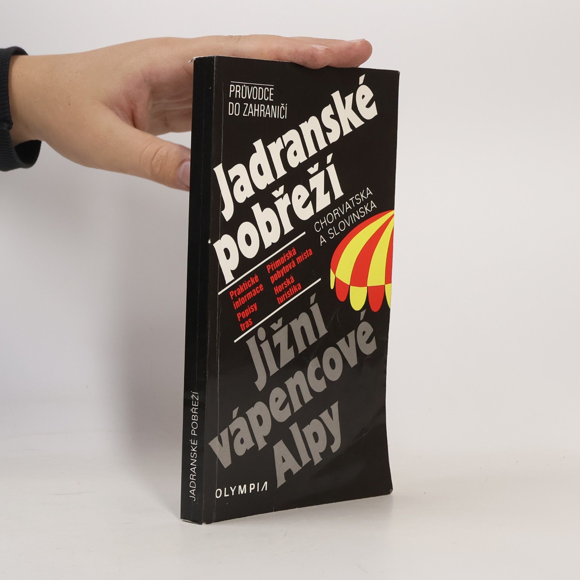 Nina Heřmanová Jadranské pobřeží