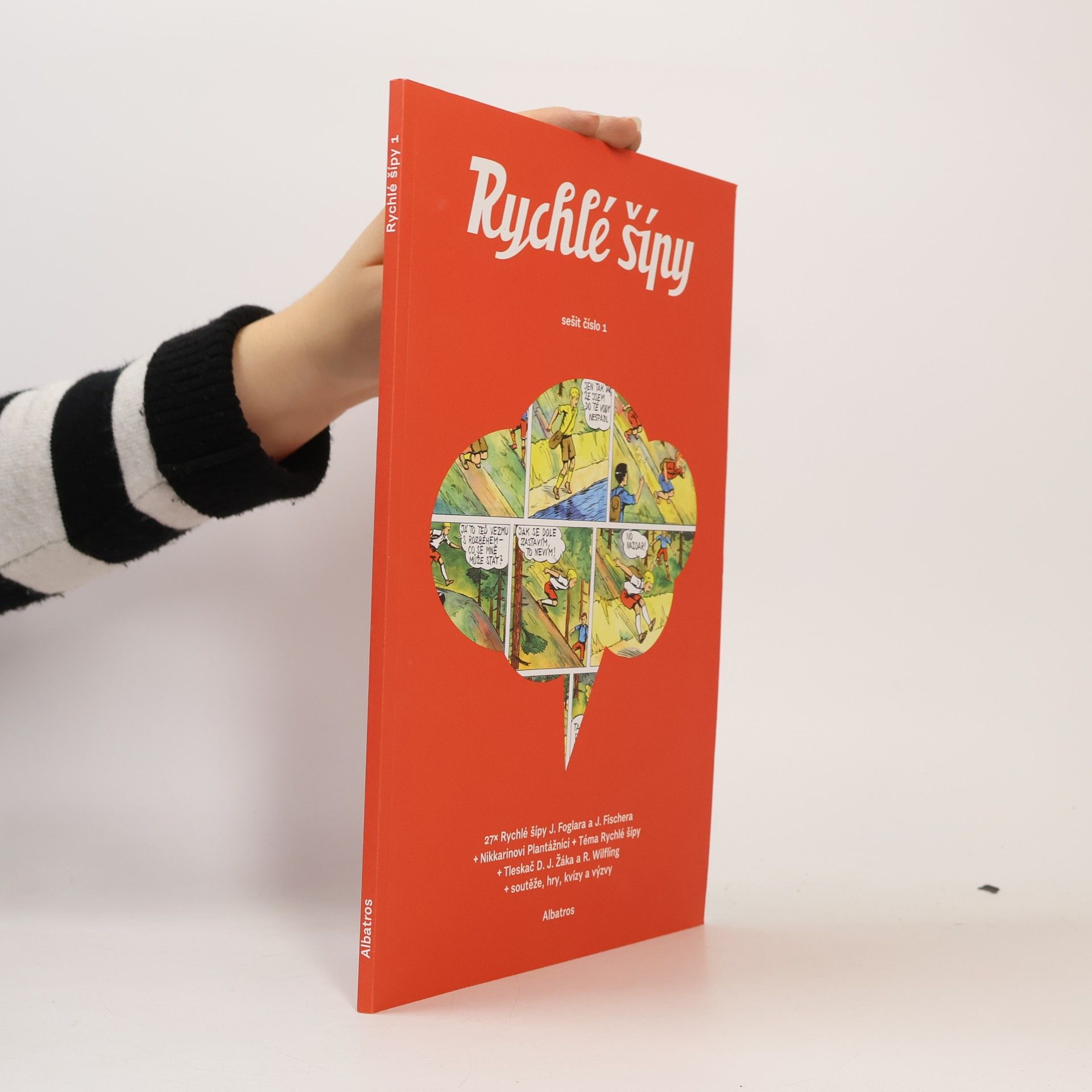 Rychlé šípy. Sešit číslo 1