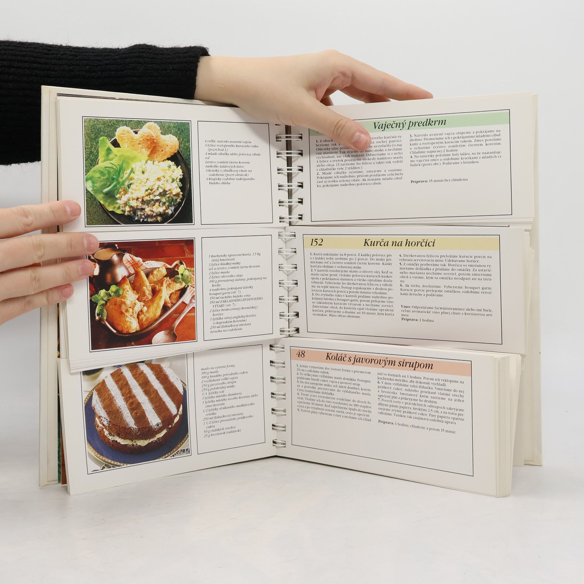 Robert Carrier Milión menu