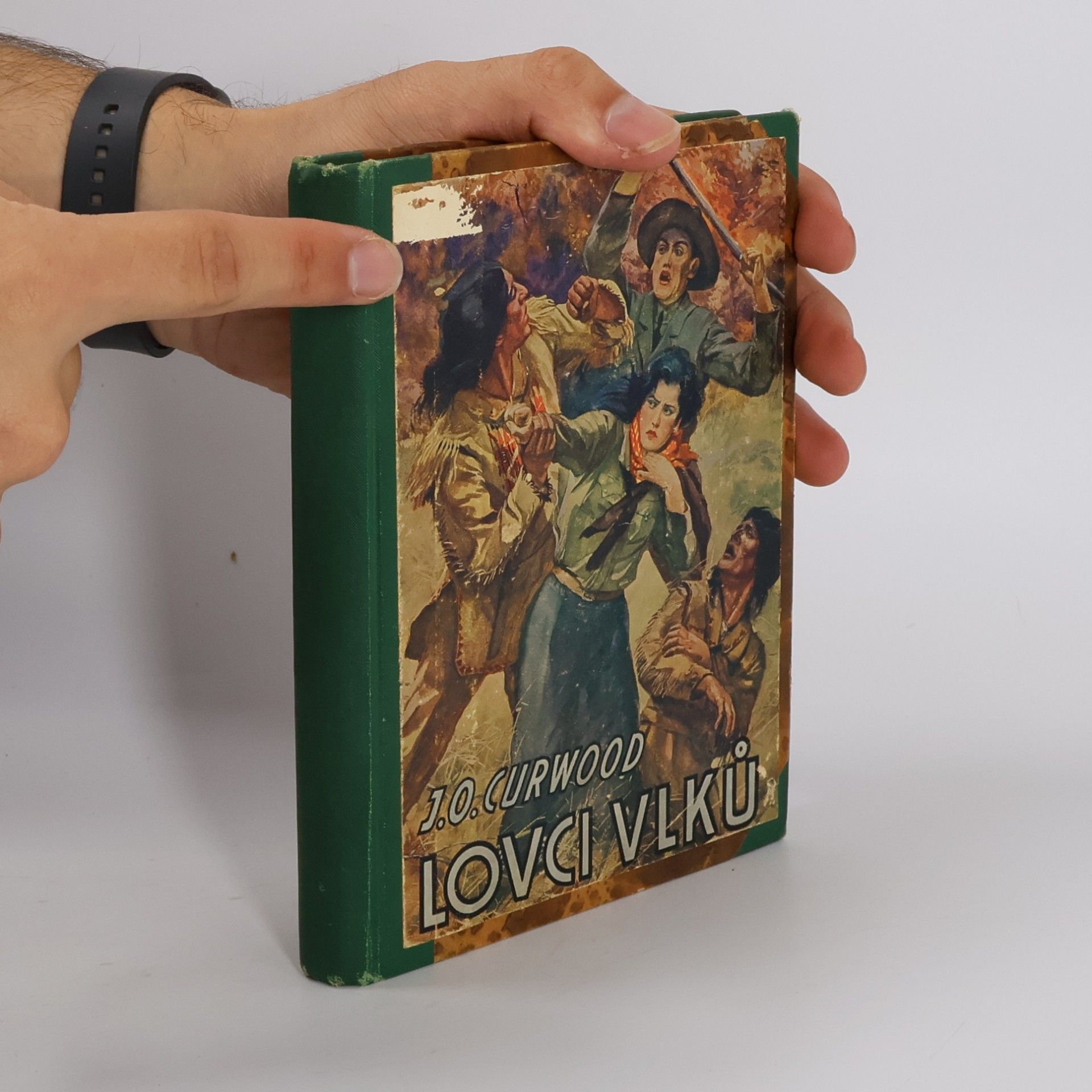 James Oliver Curwood Lovci vlků I.