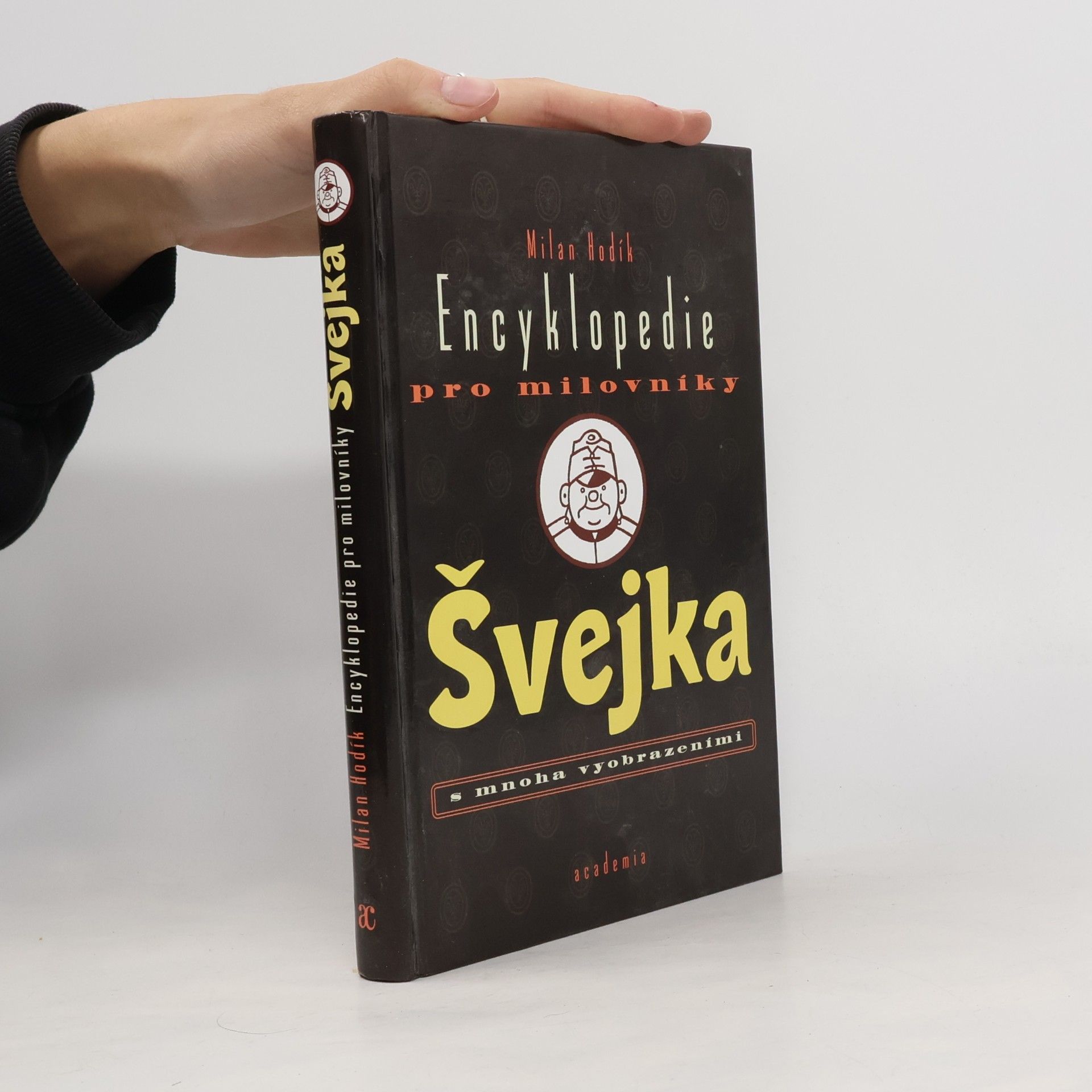 Encyklopedie pro milovníky Švejka s mnoha vyobrazeními