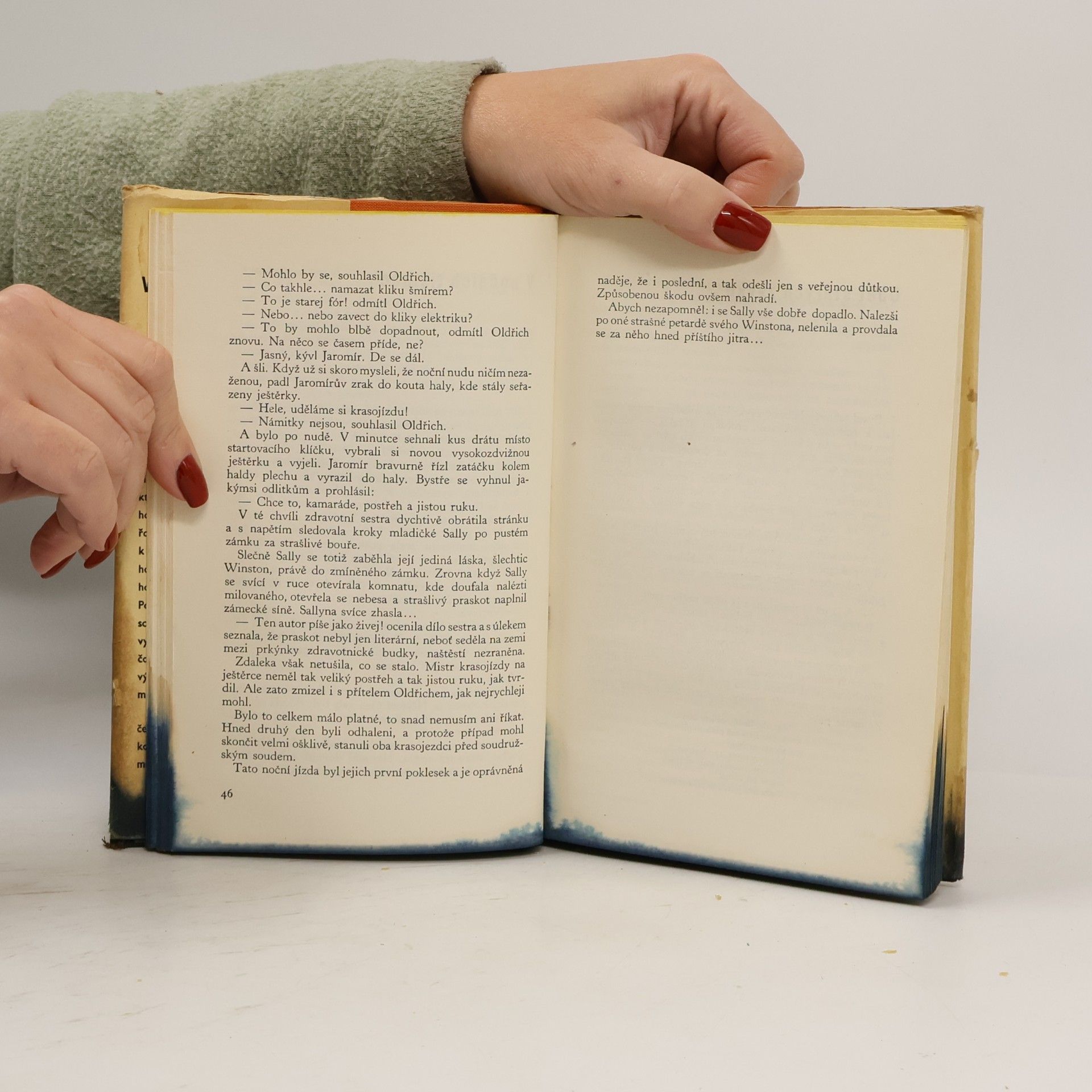 Ilja Kučera Ve stínu paragrafu