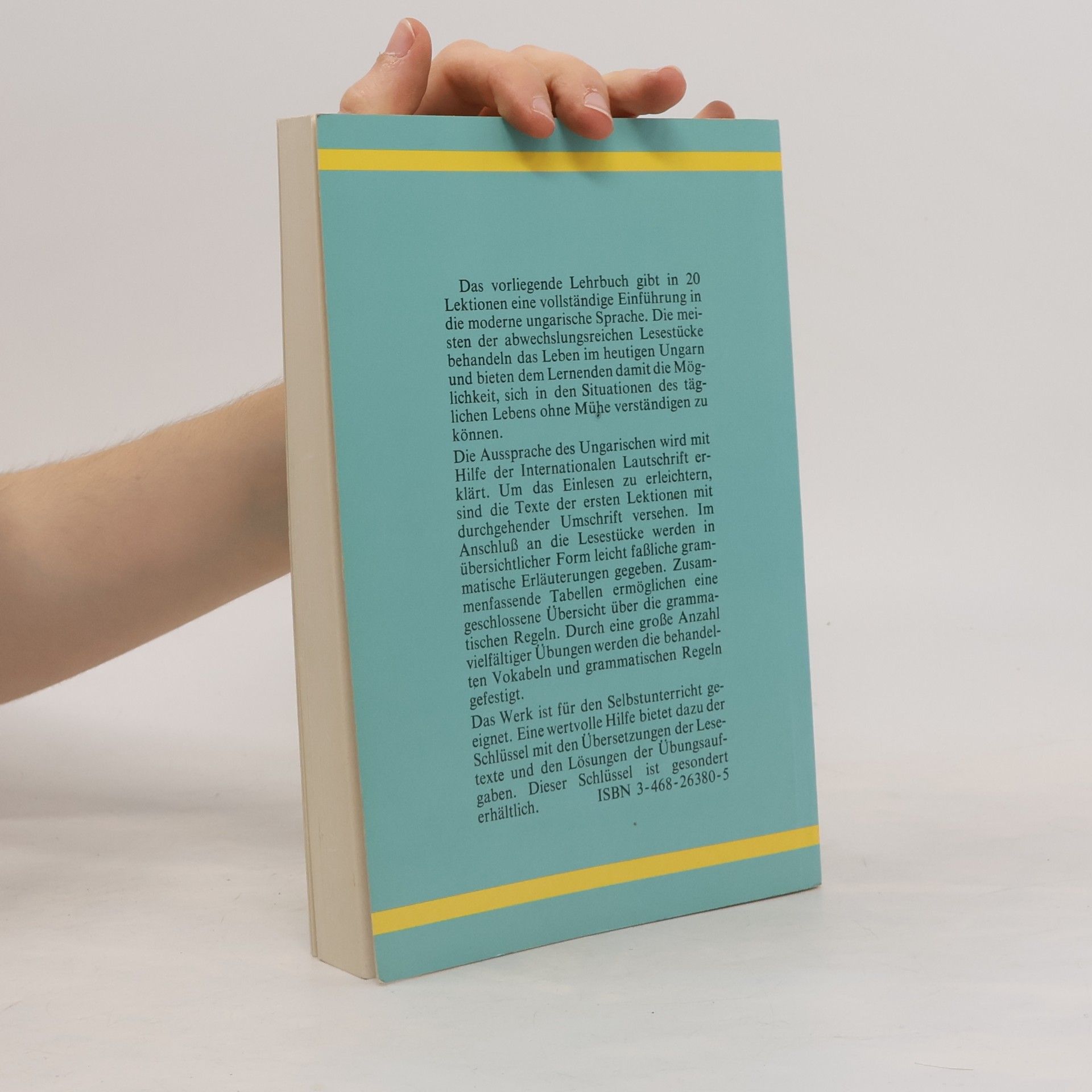 Langenscheidts praktisches Lehrbuch Ungarisch