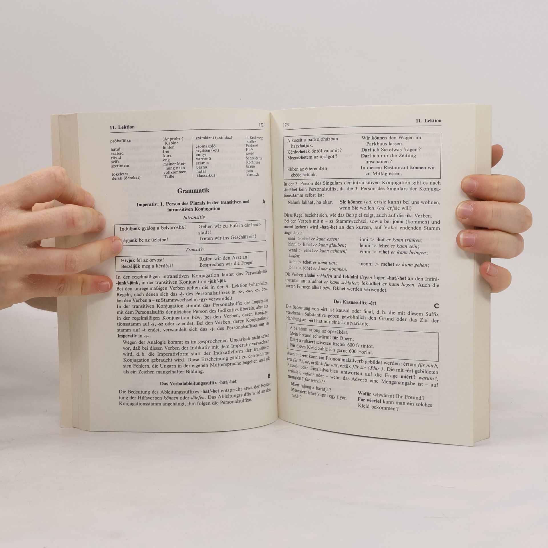 Langenscheidts praktisches Lehrbuch Ungarisch
