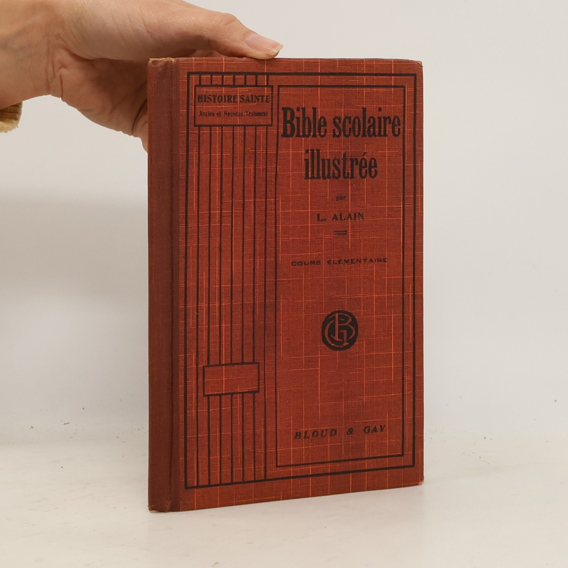 Bible scolaire illustrée