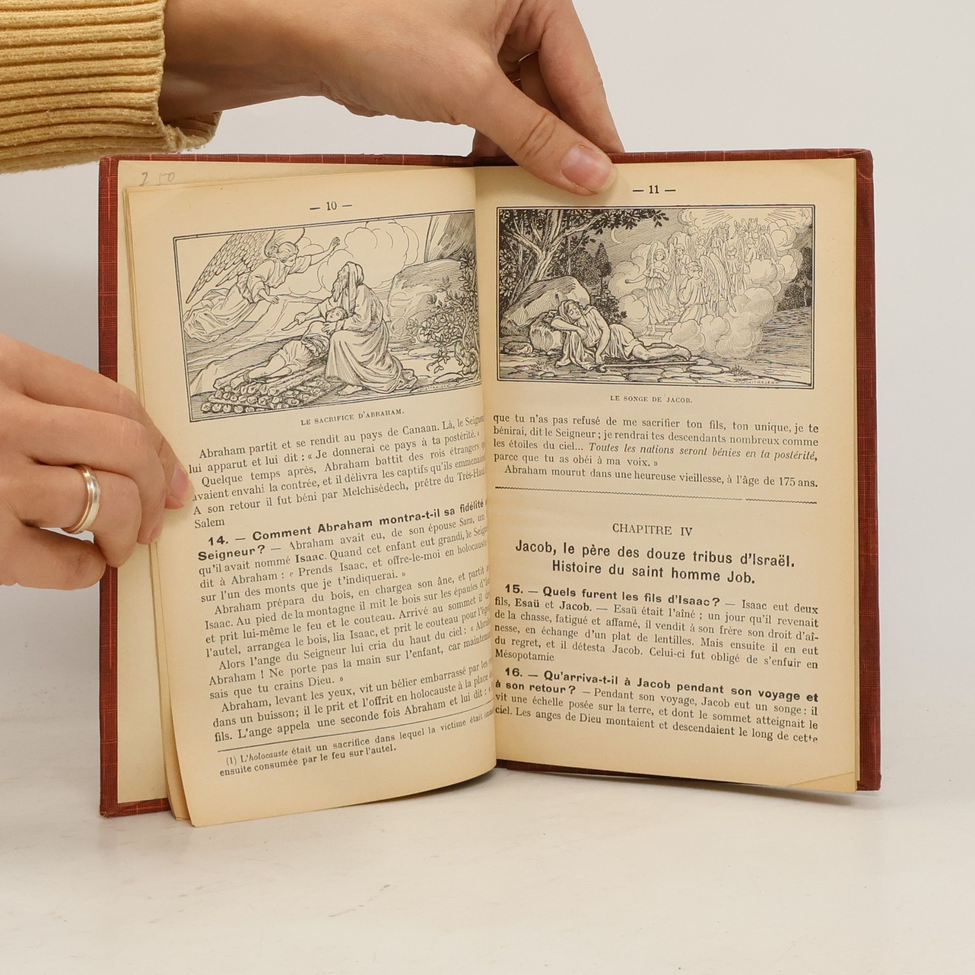 Alain L. de Weck Bible scolaire illustrée