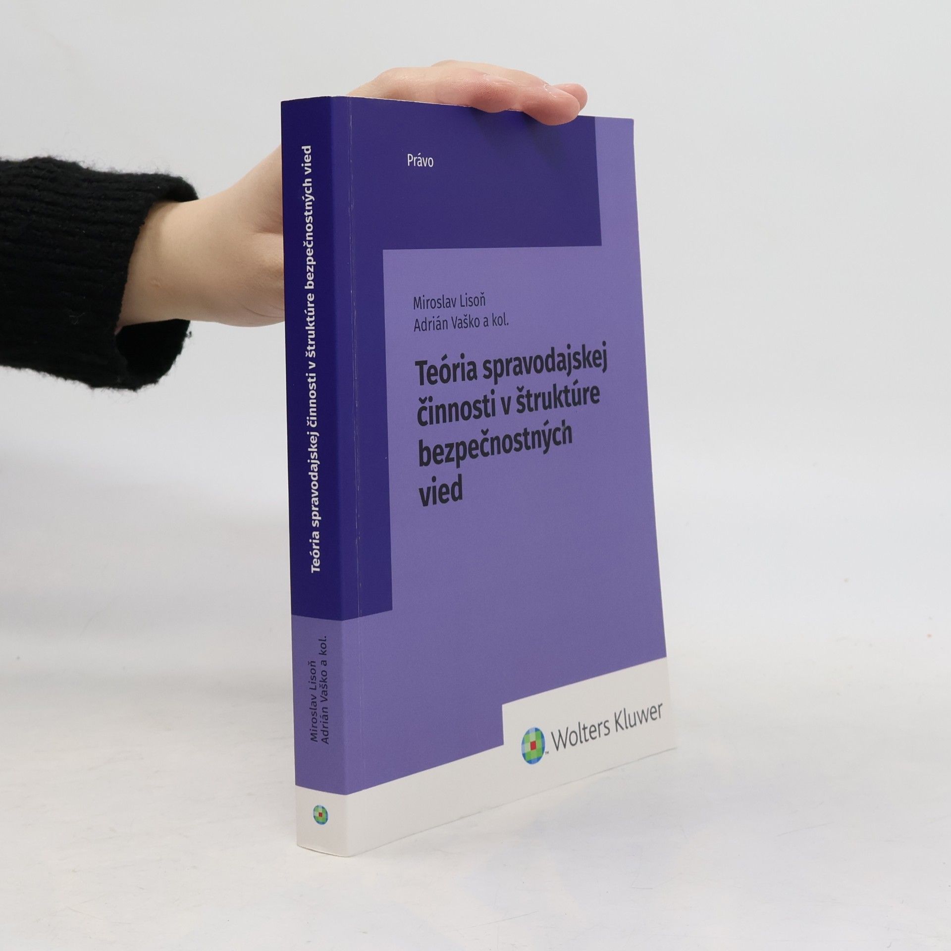 Teória spravodajskej činnosti v štruktúre bezpečnostných vied (2024)