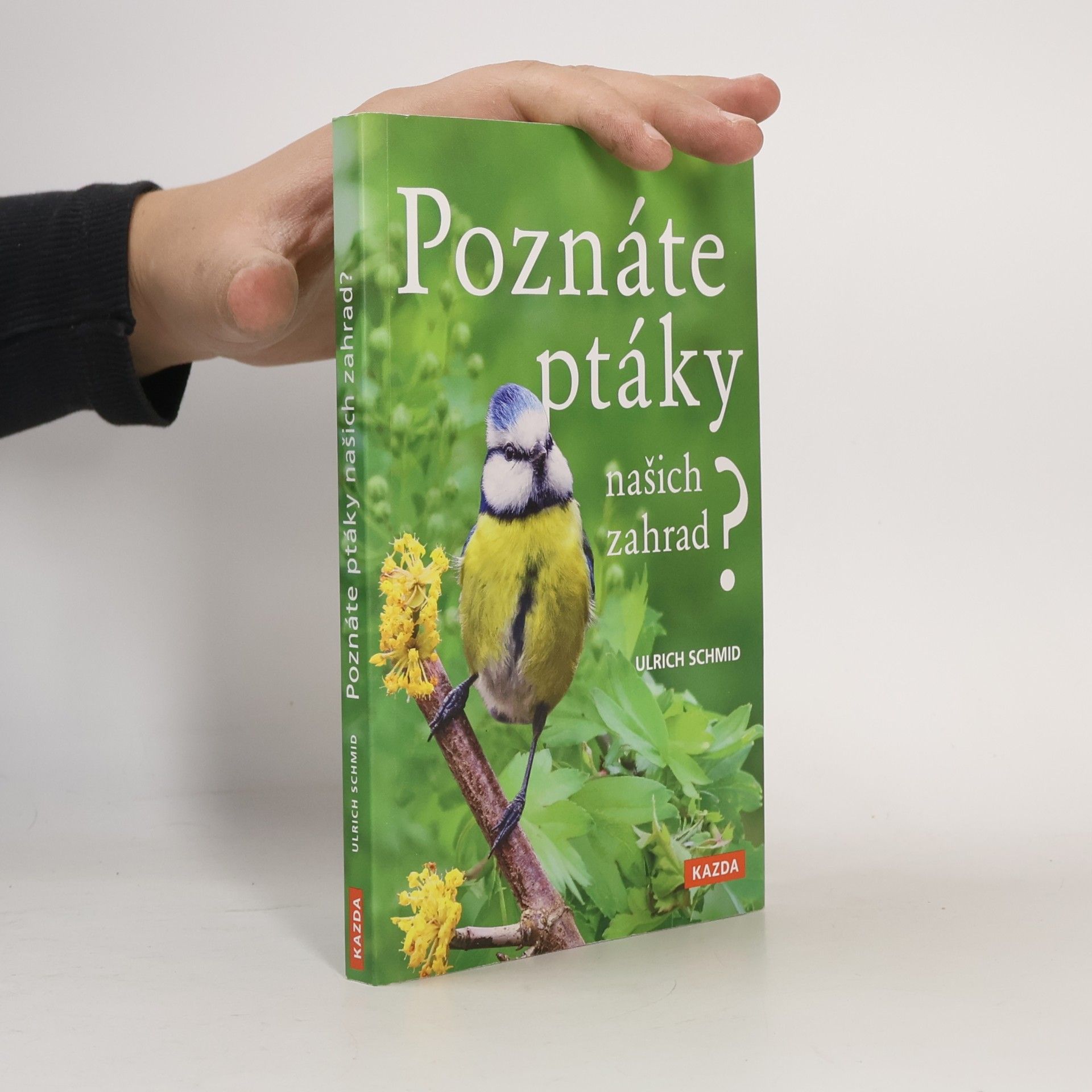 Poznáte ptáky našich zahrad?