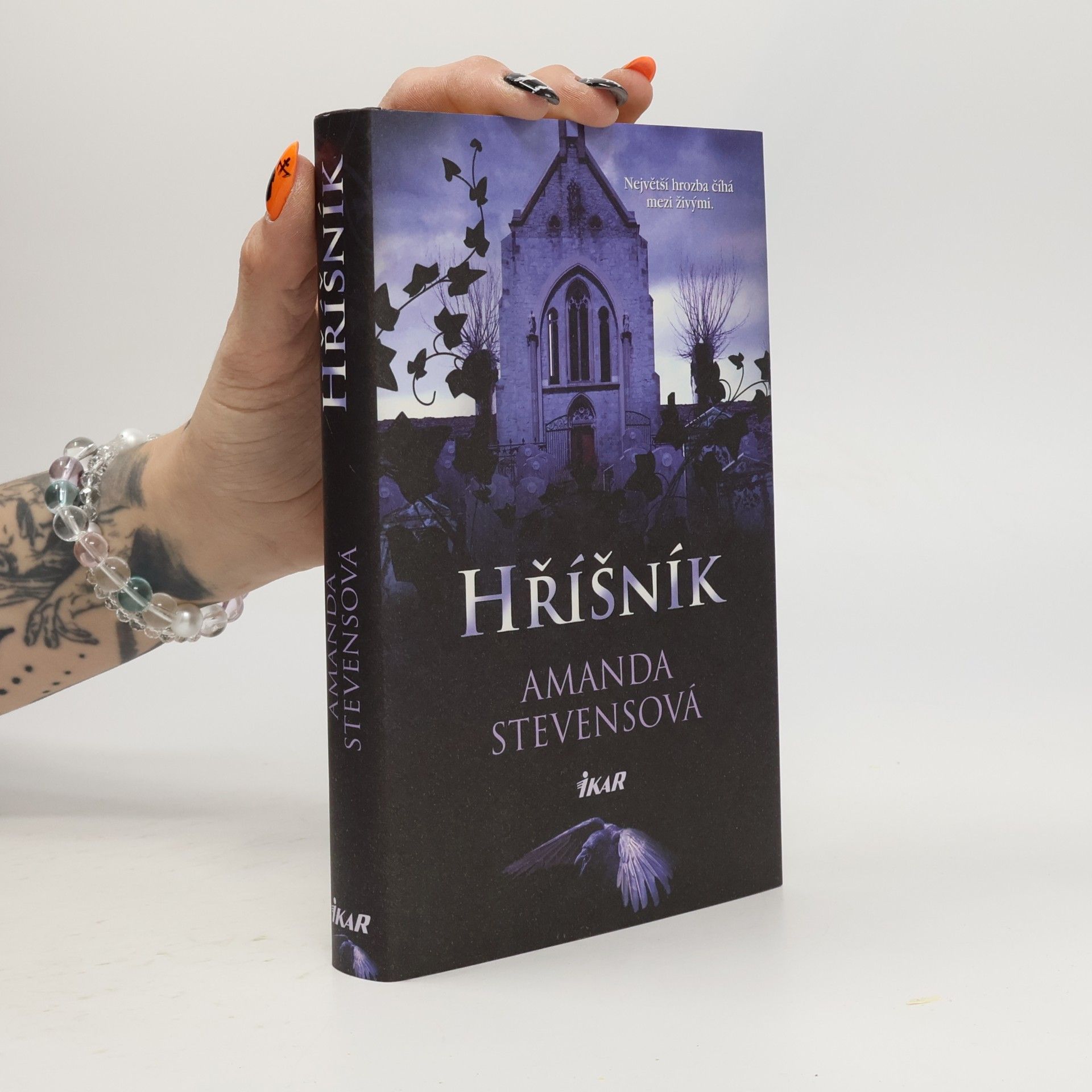 Amanda Stevens Hříšník