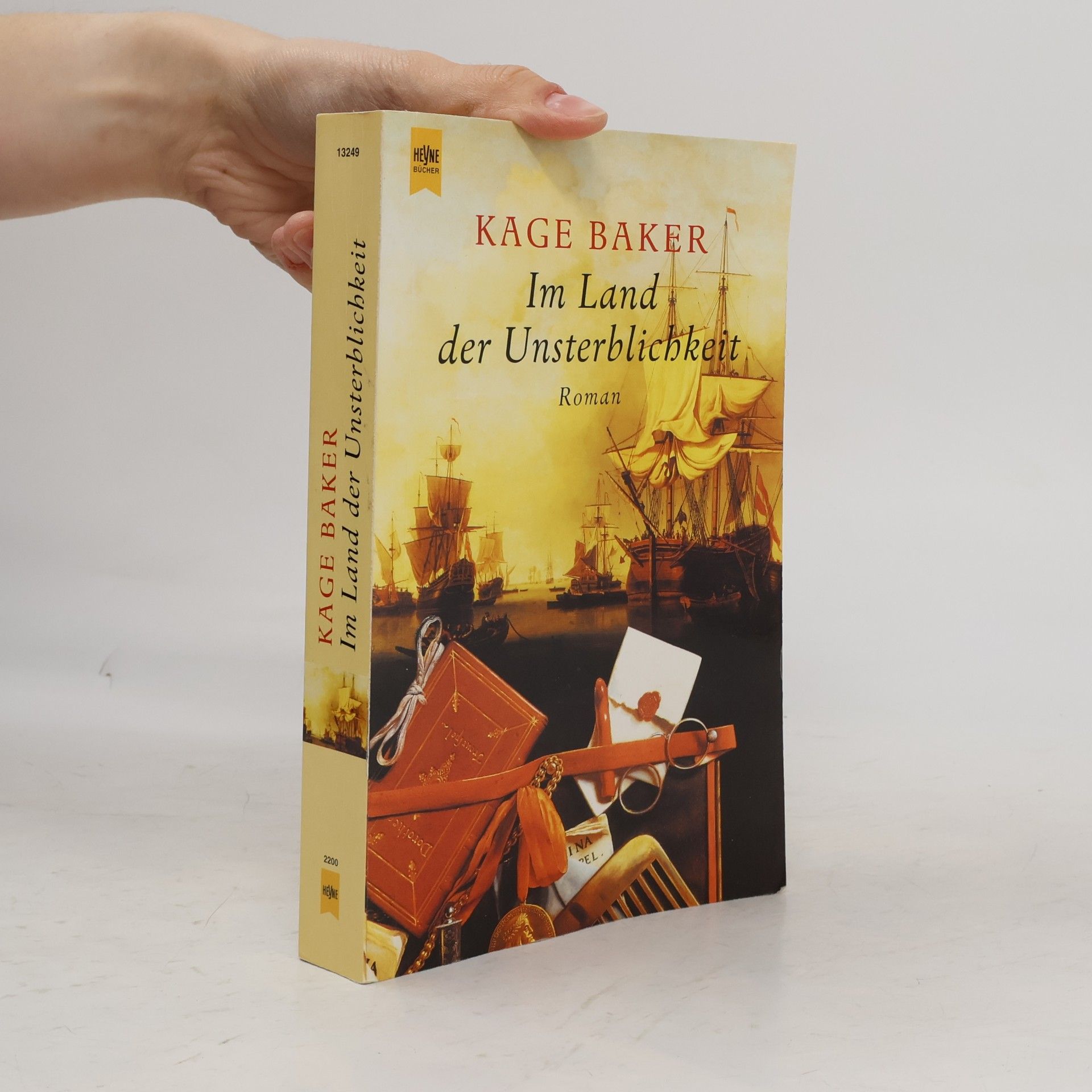 Kage Baker Im Land der Unsterblichkeit