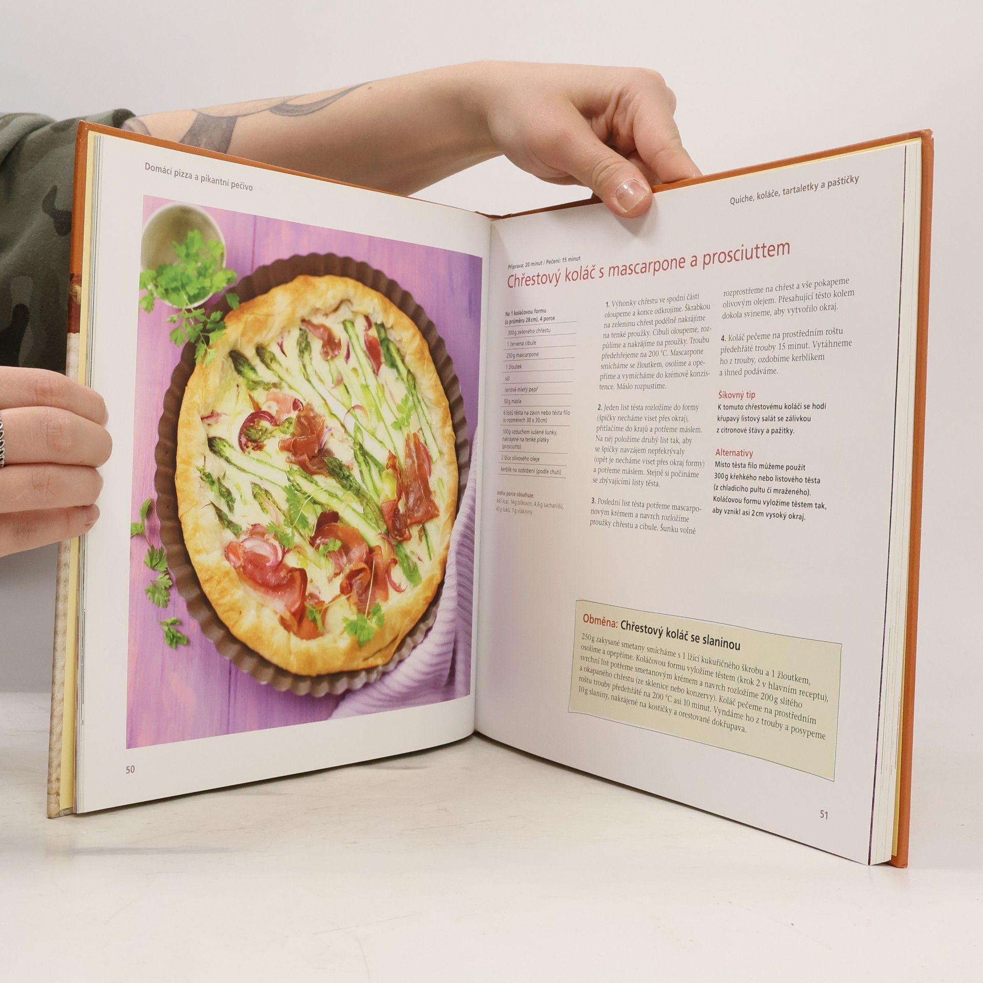Irmgard Kolínská Domácí pizza a pikantní pečivo