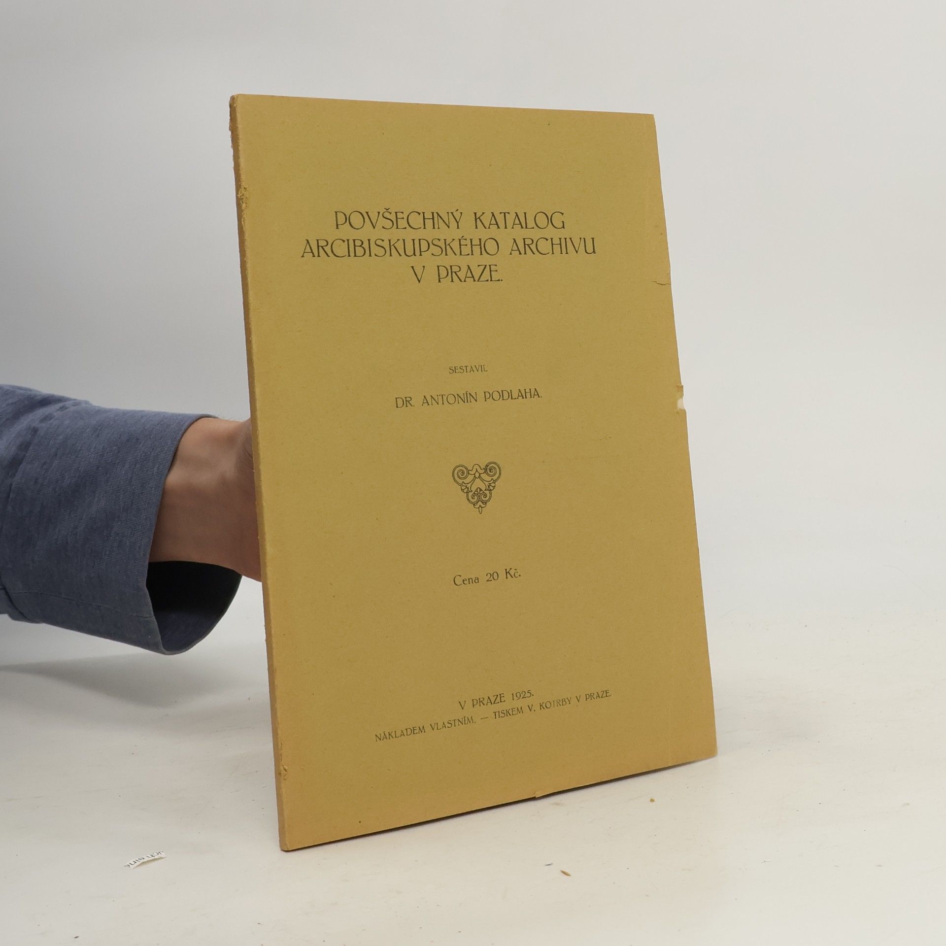 Povšechný katalog Arcibiskupského archivu v Praze 