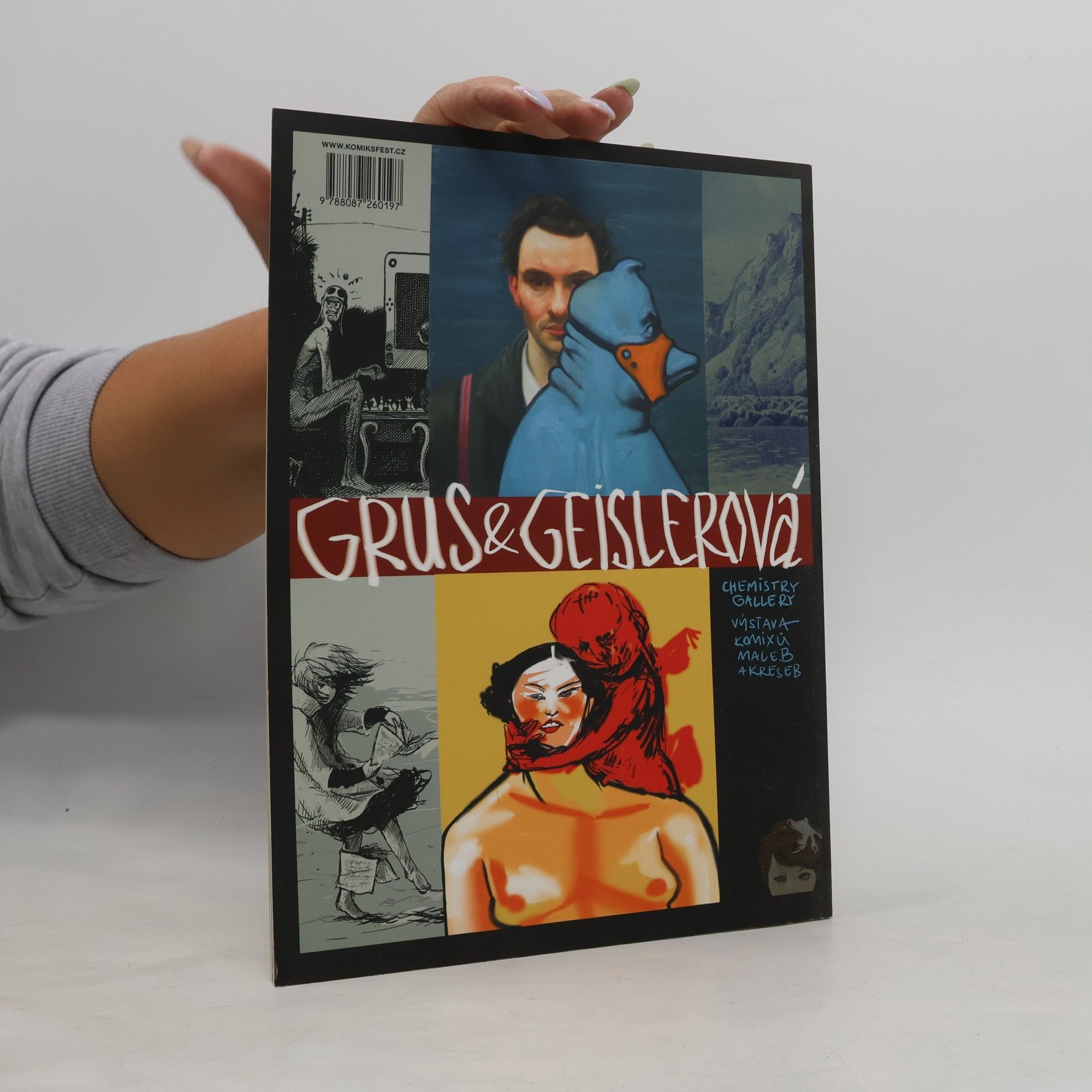 Jiří Grus Komiksfest! 2010