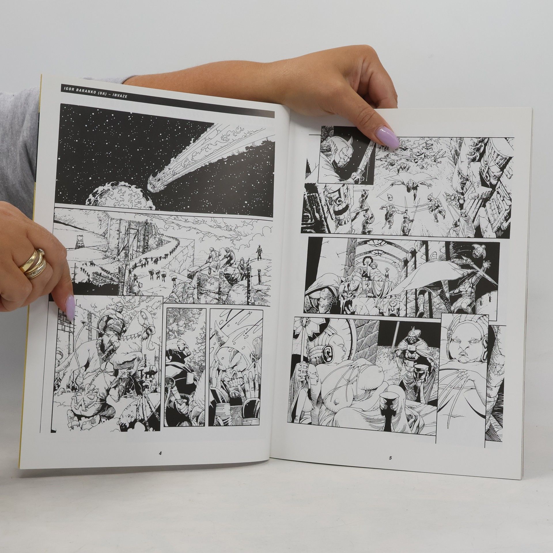 Jiří Grus Komiksfest! 2010
