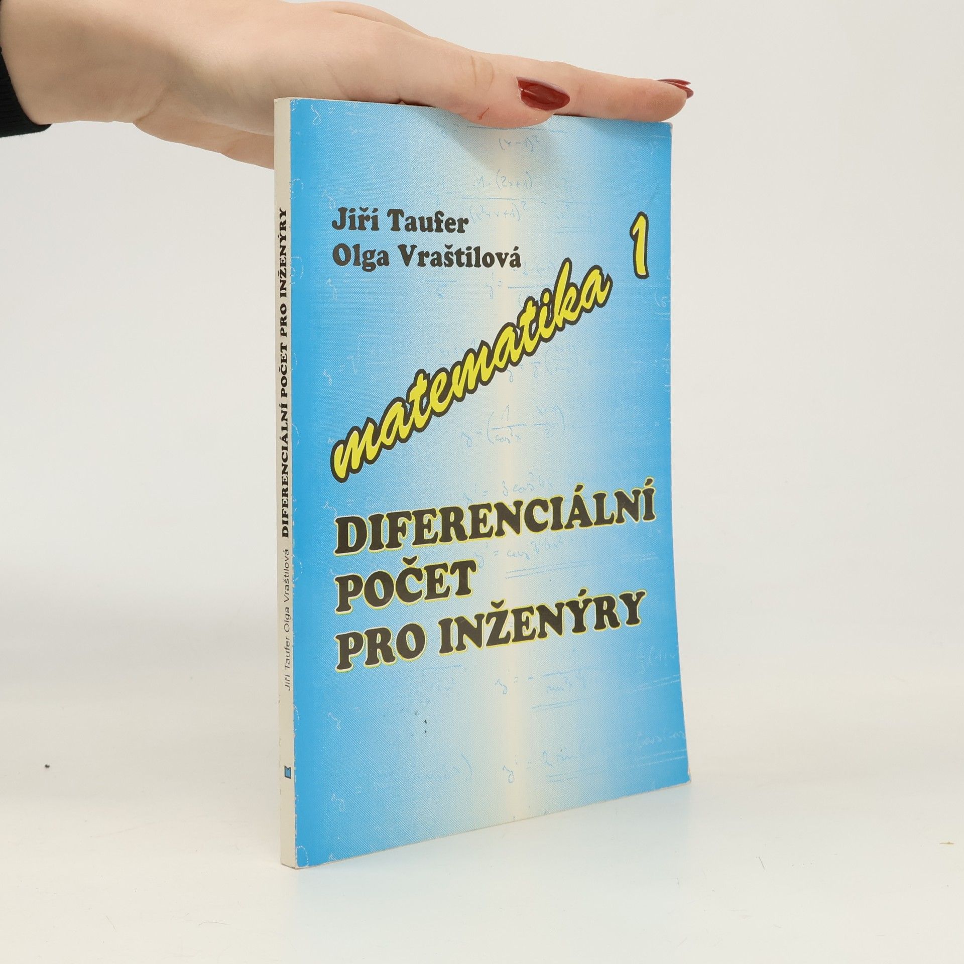 Matematika. 1, Diferenciální počet pro inženýry
