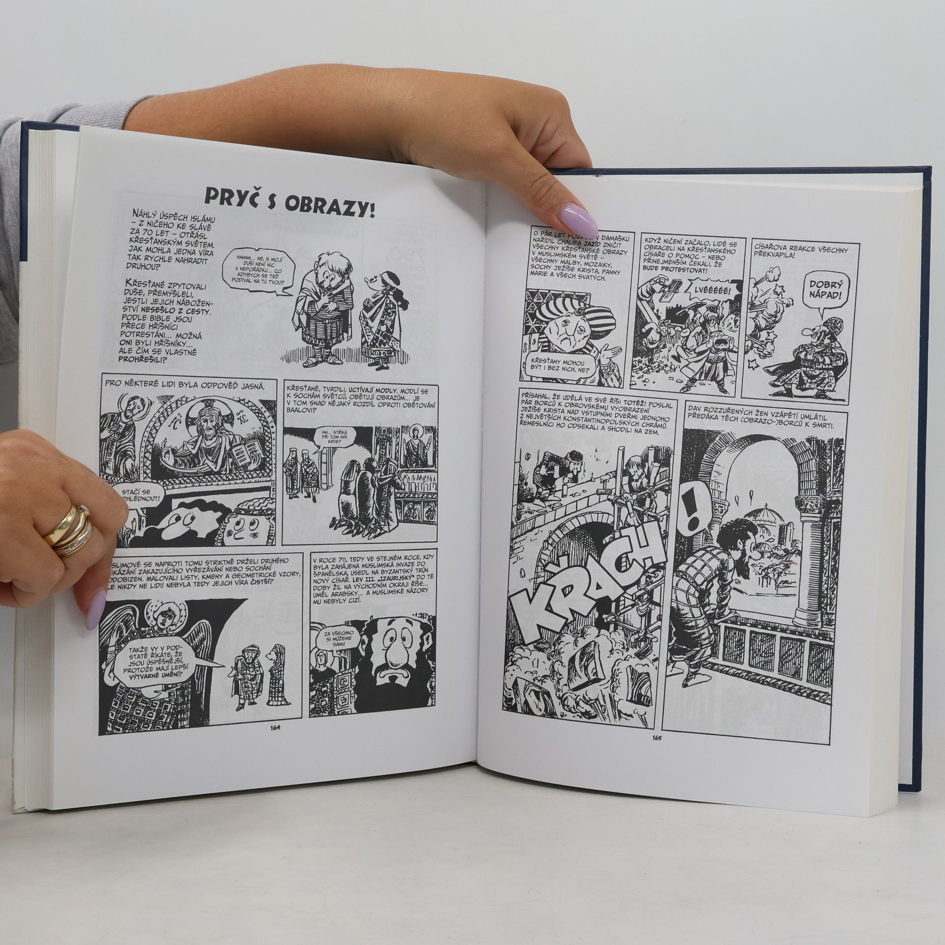 Larry Gonick Komiksová historie světa #3: Od vzestupu Arábie po renesanci