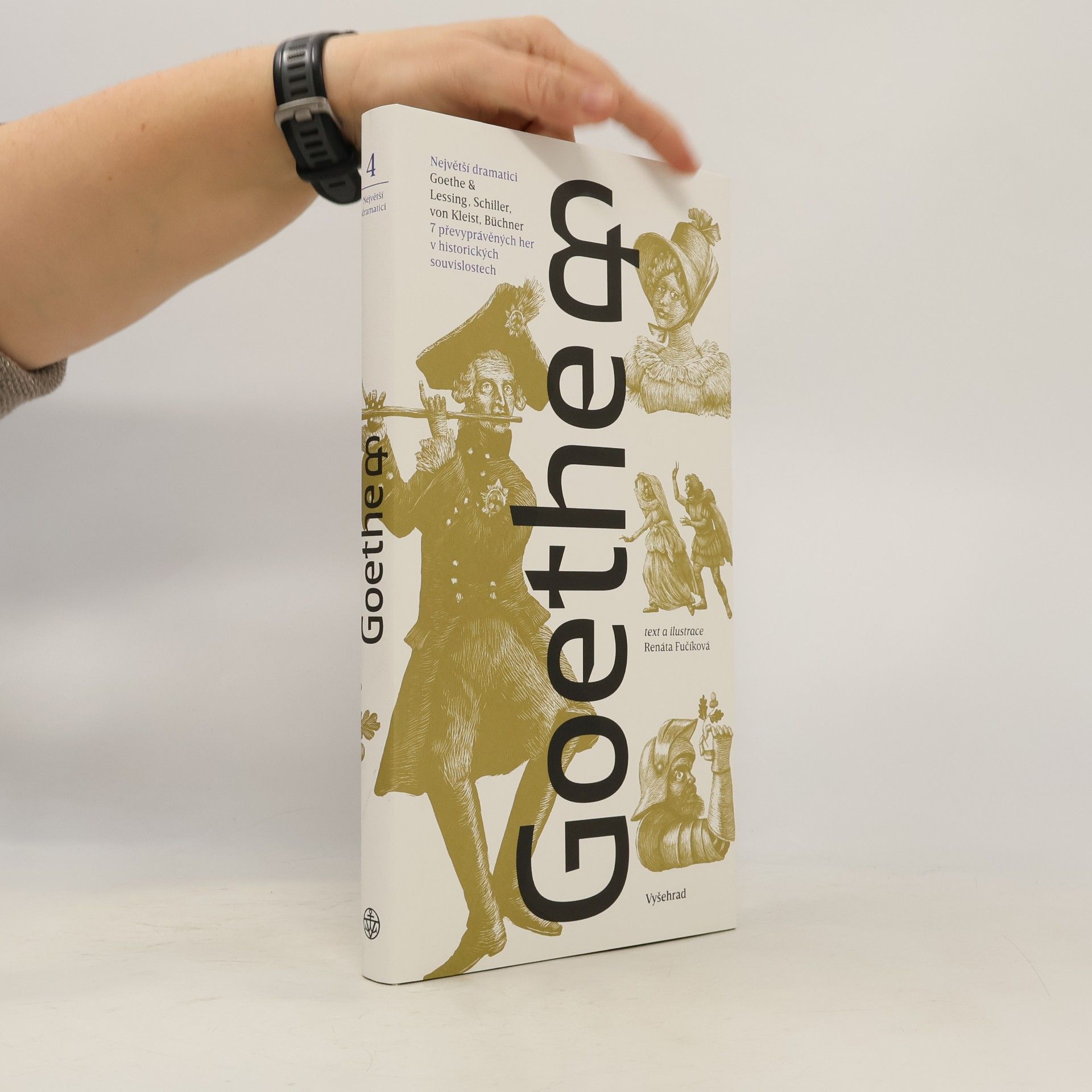 Goethe & (Lessing, Schiller, von Kleist, Büchner)