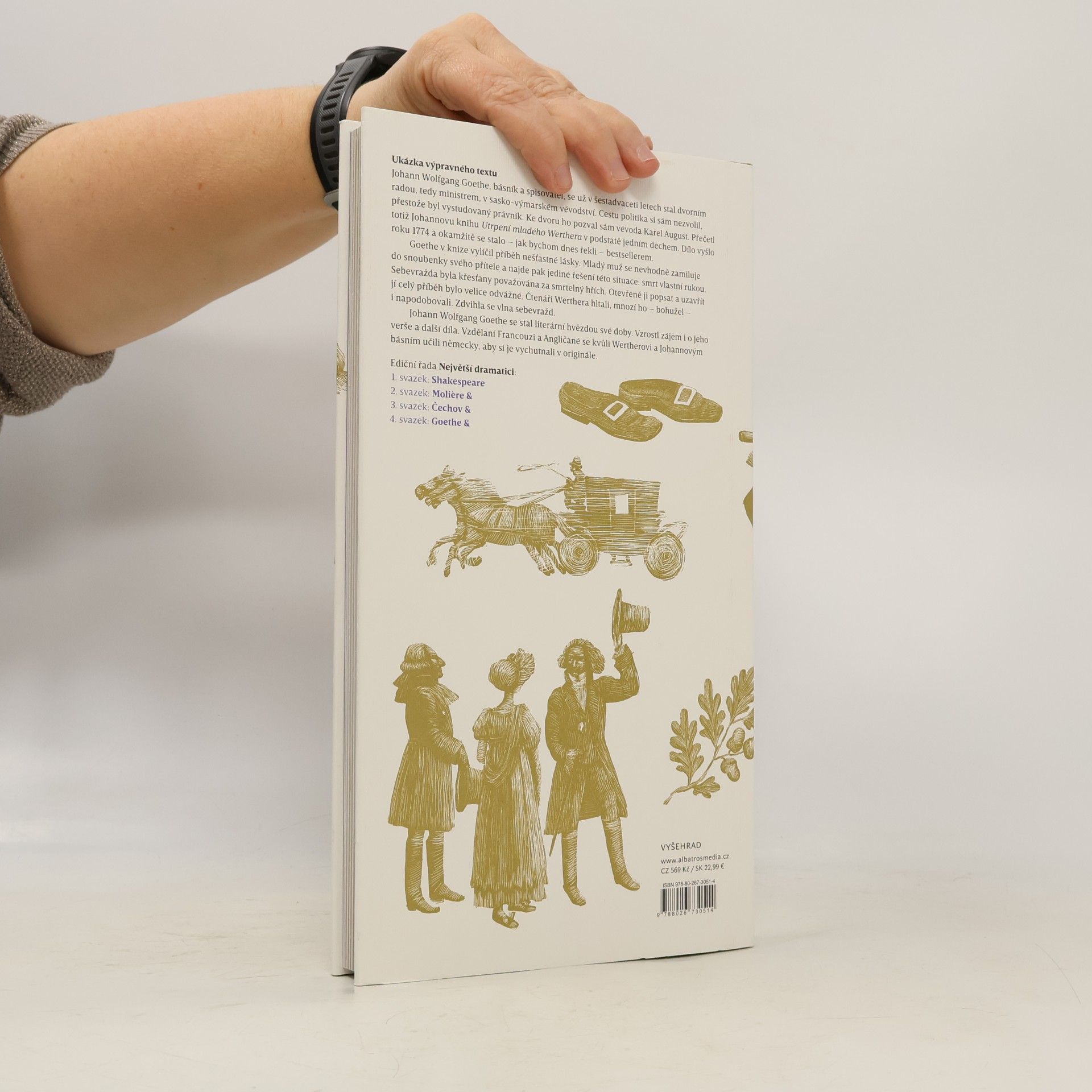 Renáta Fučíková Goethe & (Lessing, Schiller, von Kleist, Büchner)