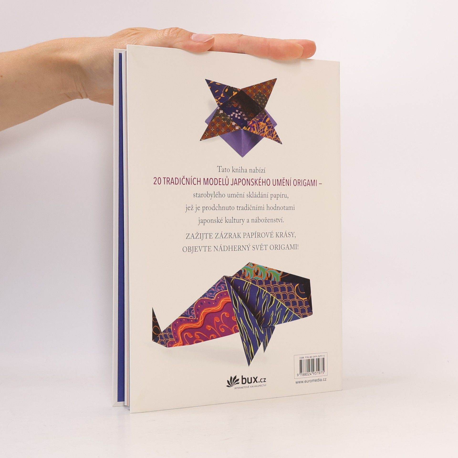 Vanda Battaglia Tradiční origami