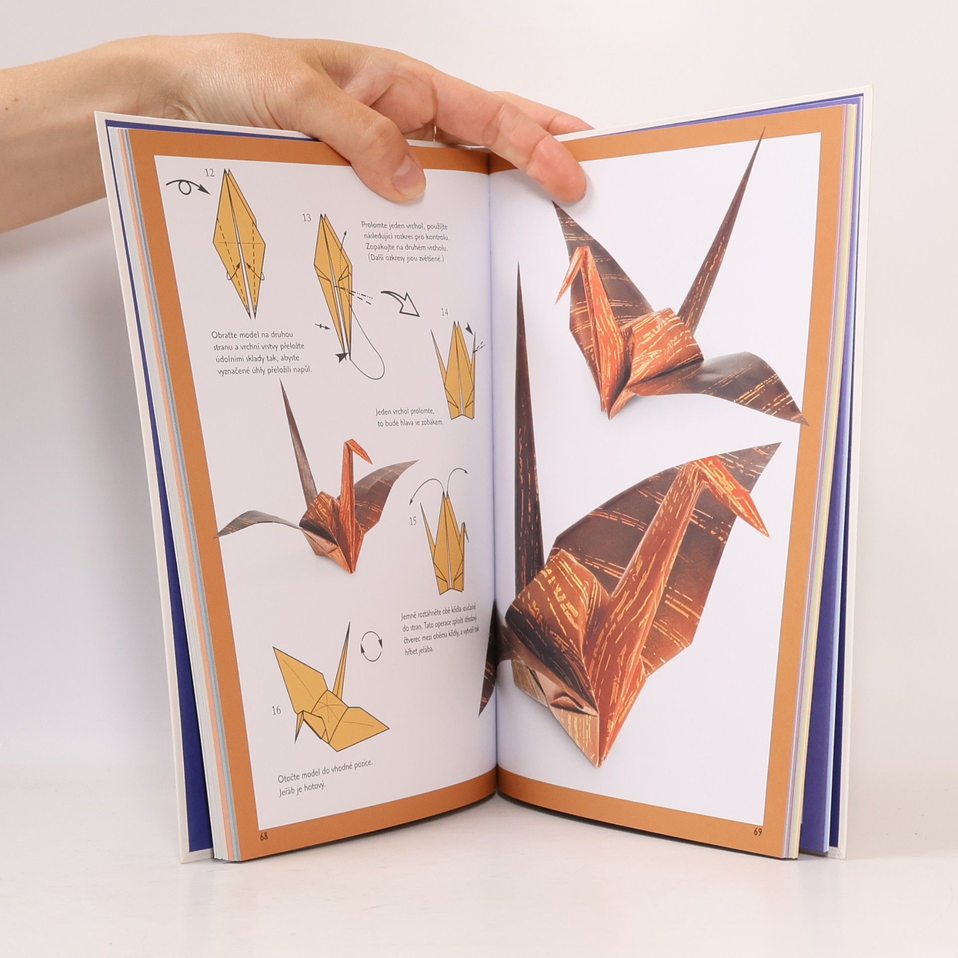 Vanda Battaglia Tradiční origami