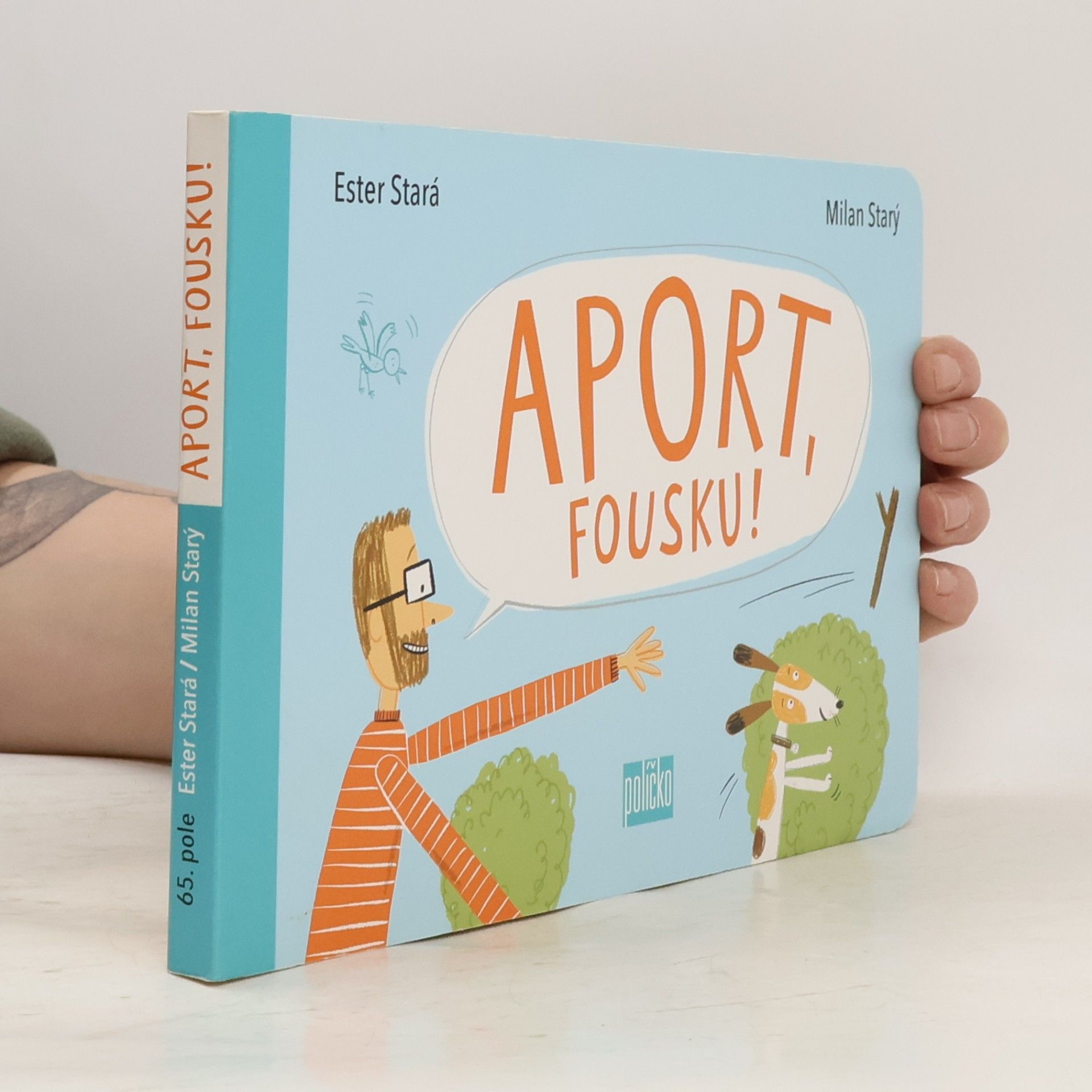 Ester Stará Aport, Fousku!