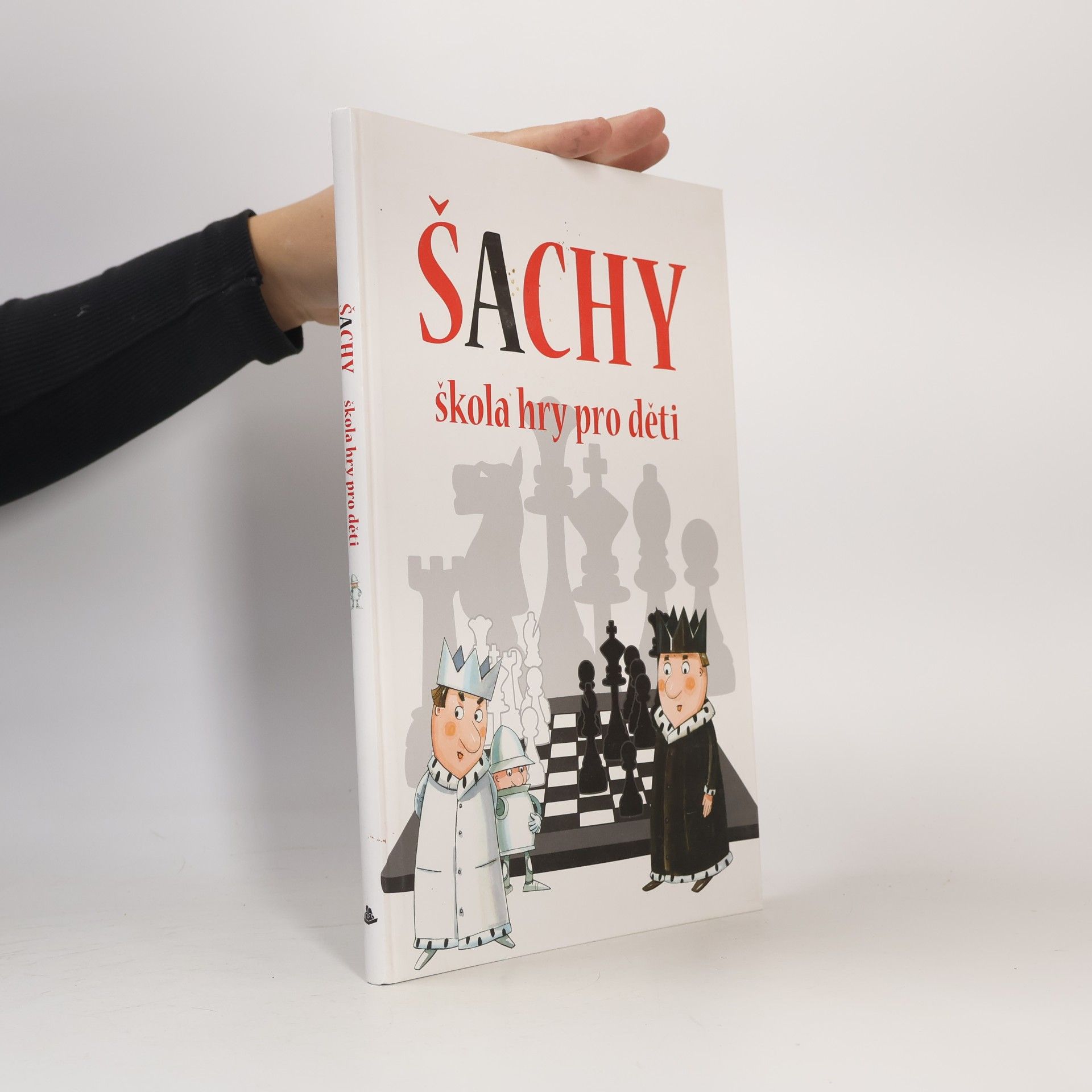 Adrianna Staniszewska Šachy: škola hry pro děti