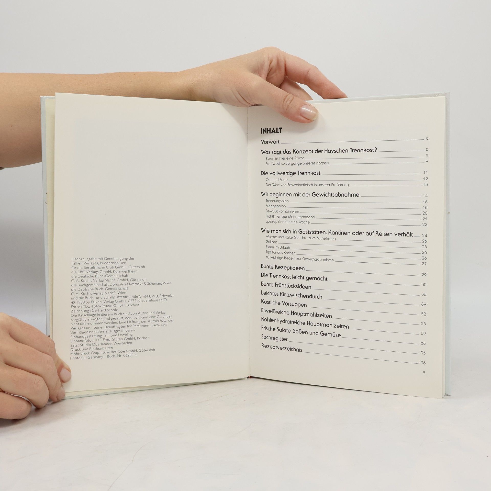 Ursula Summ Trennkost