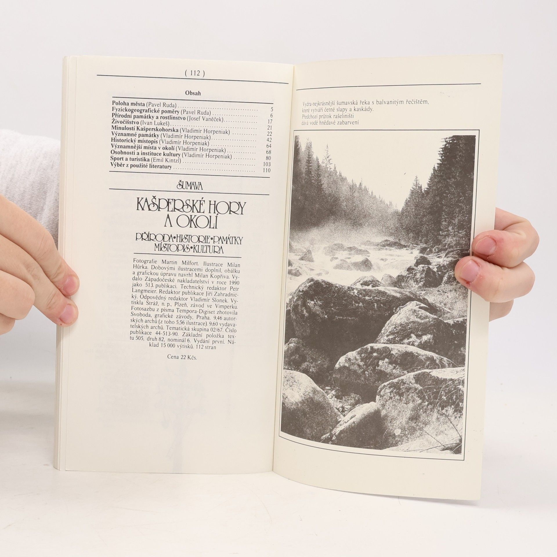 Autorenkollektiv Kašperské hory a okolí: příroda, historie, památky, místopis, kultura