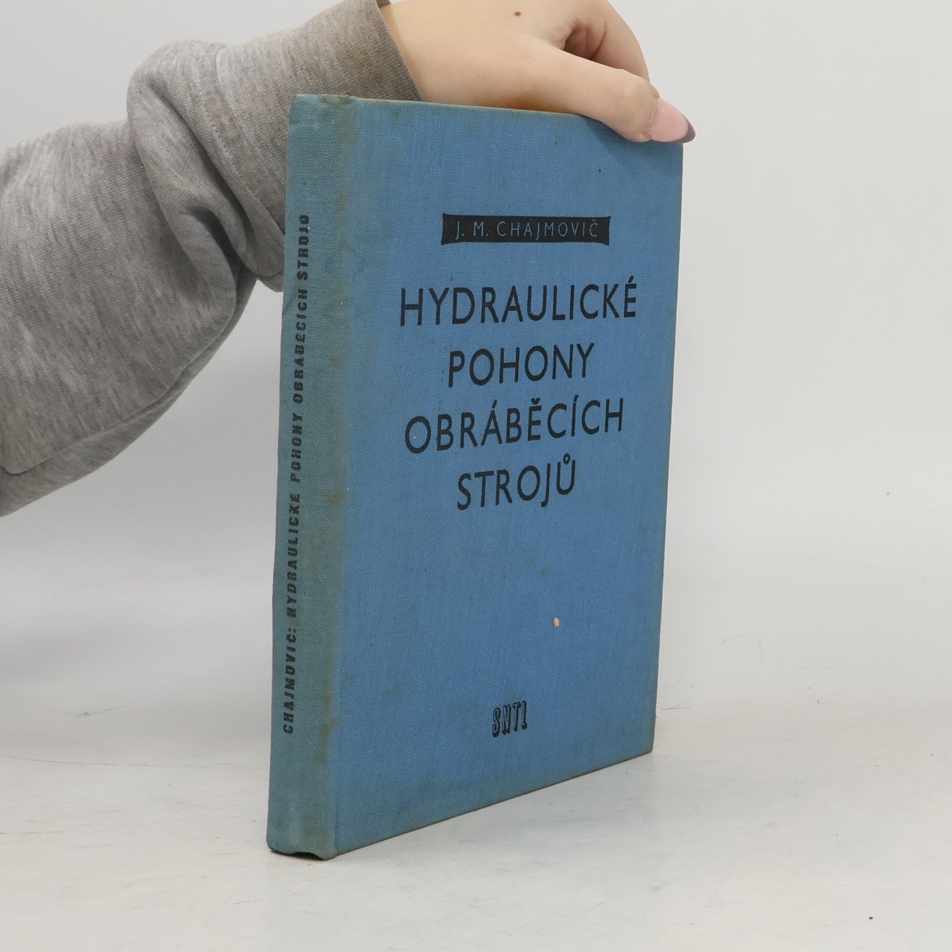 Hydraulické pohony obráběcích strojů 