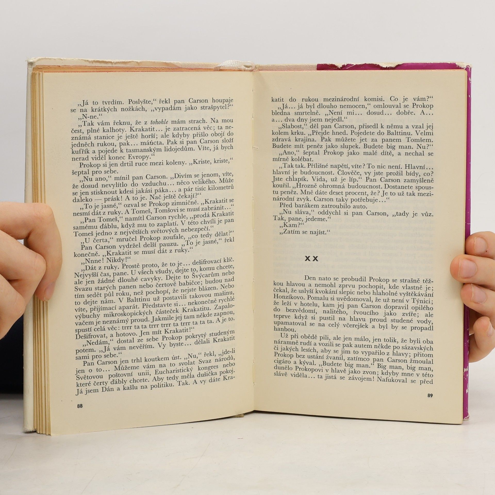 Karel Čapek Krakatit