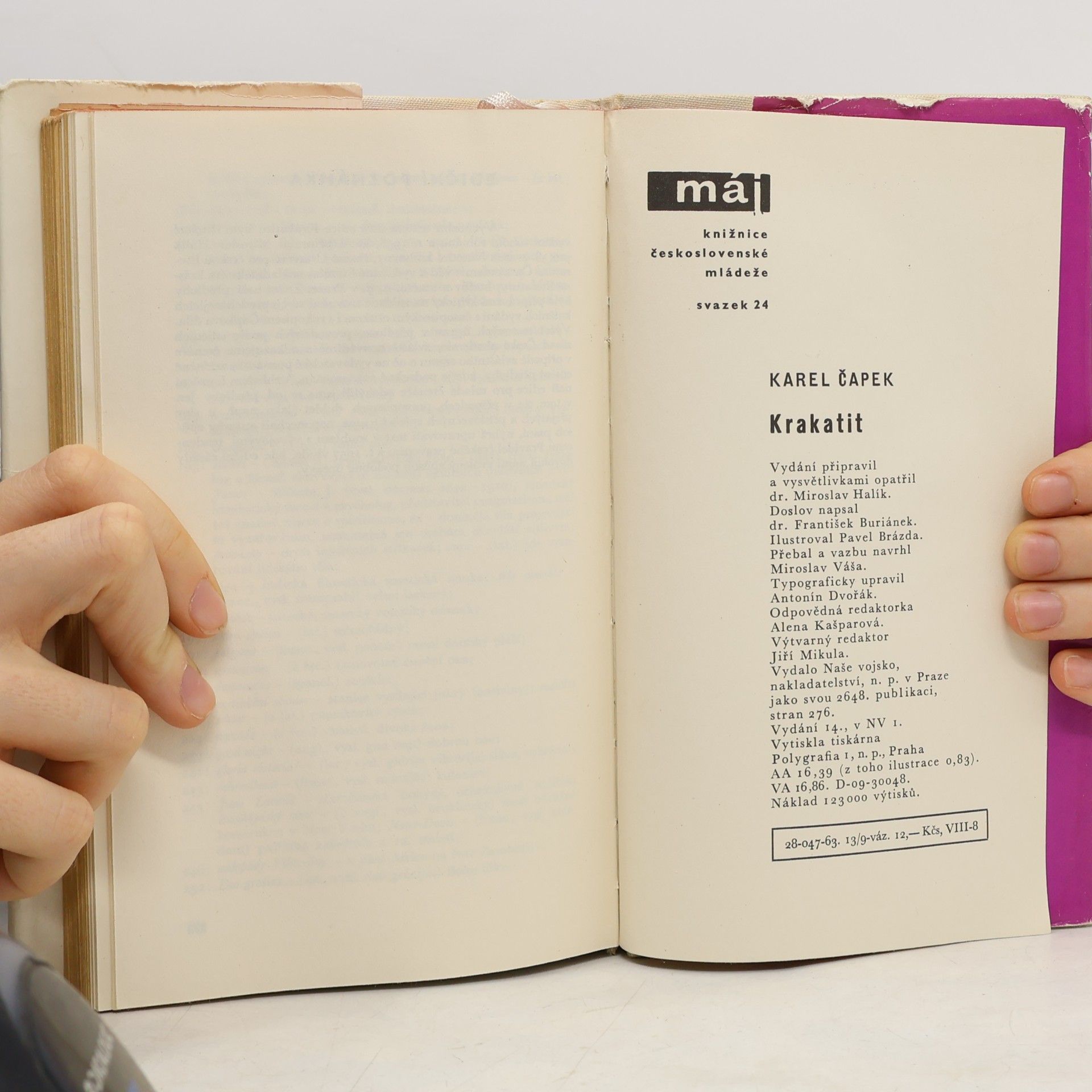 Karel Čapek Krakatit