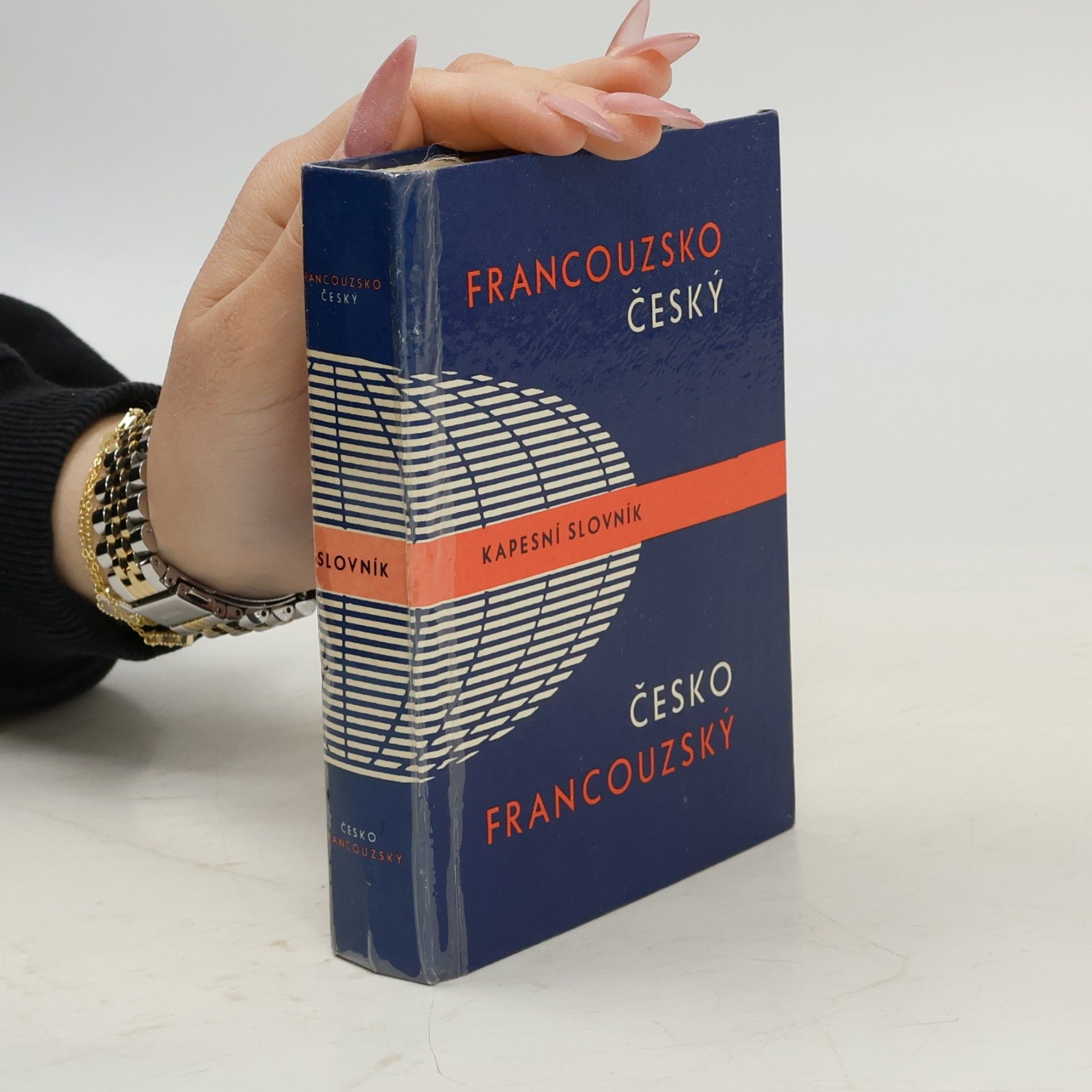 Francouzsko-český a česko-francouzský kapesní slovník