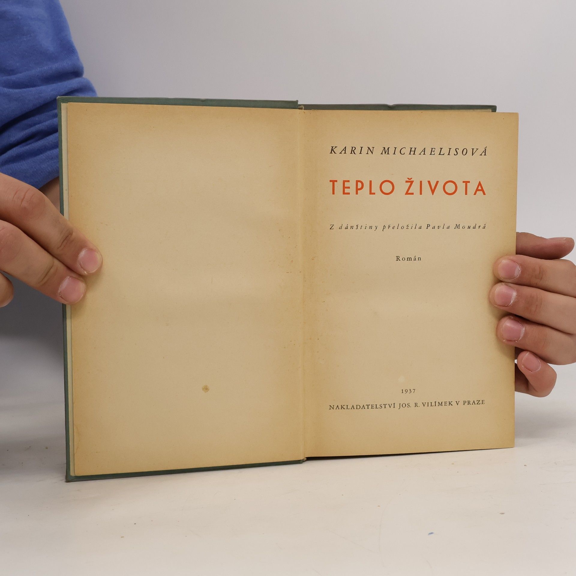 Karin Michaëlis Teplo života