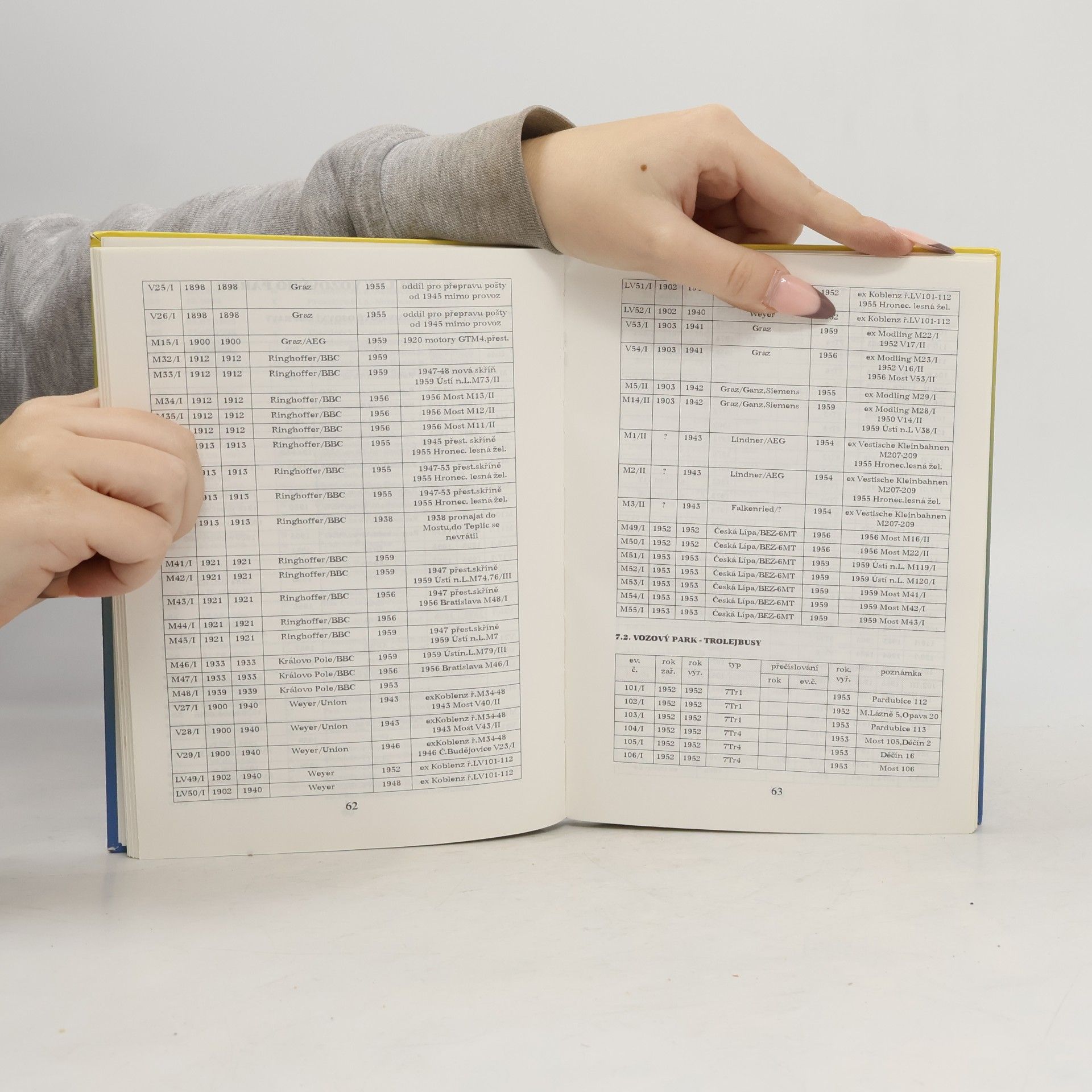 Various authors 100 let městské dopravy v Teplicích 1895-1995