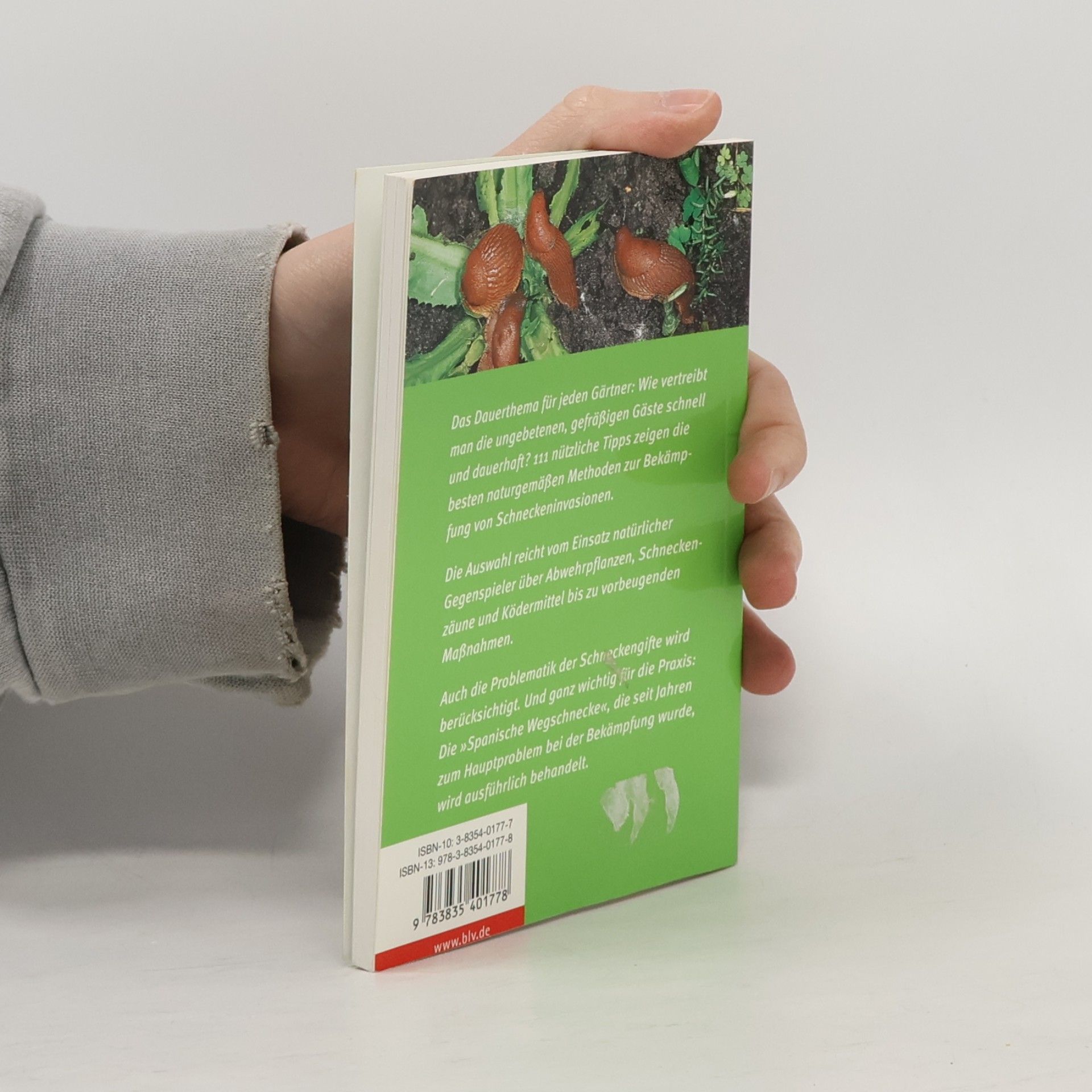 Robert Sulzberger 111 Tipps gegen Schnecken