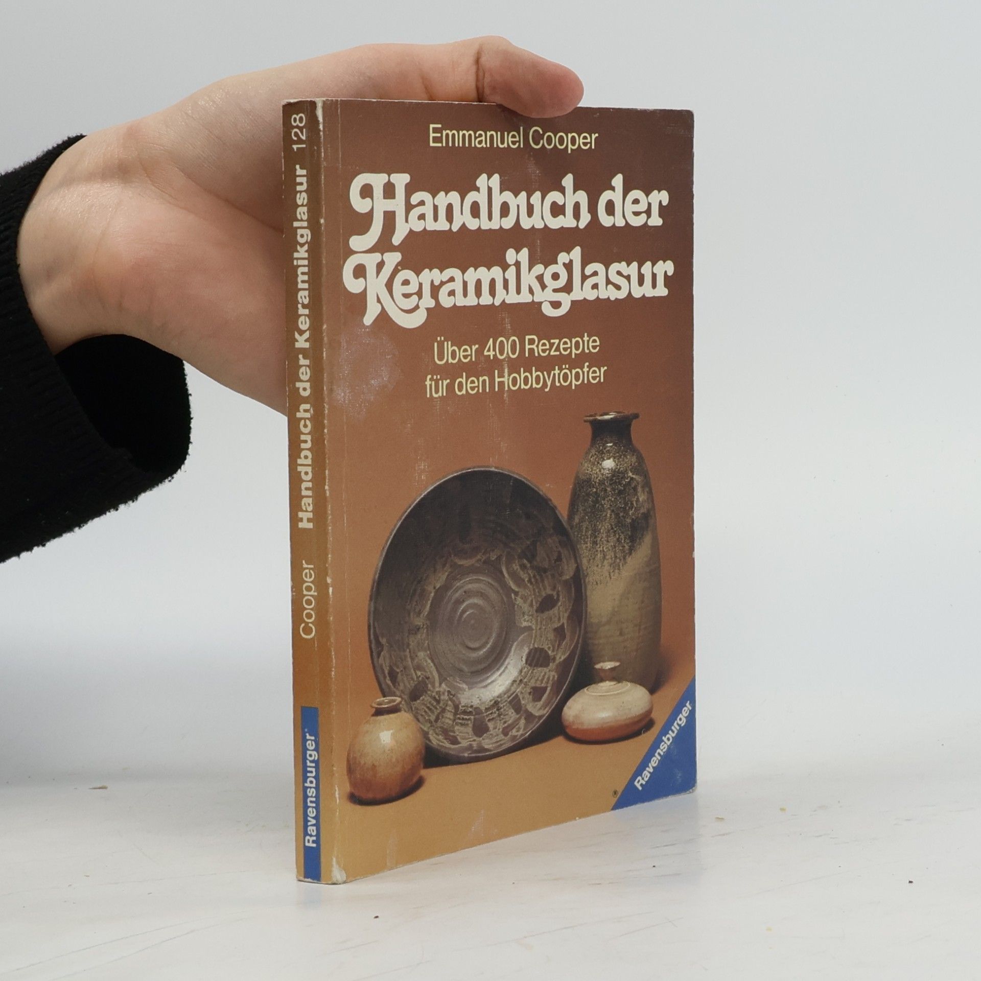 Handbuch der Keramikglasur