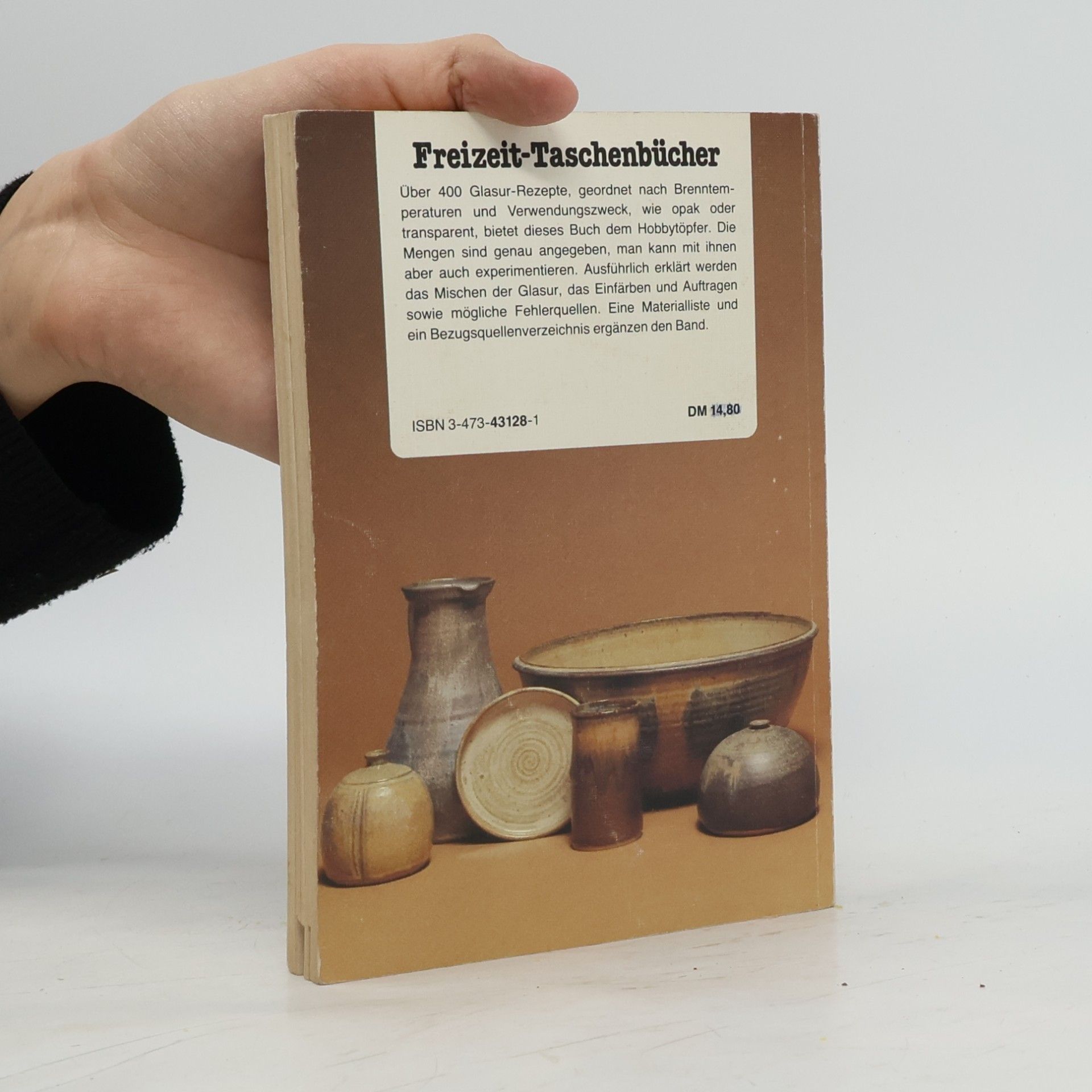Emmanuel Cooper Handbuch der Keramikglasur