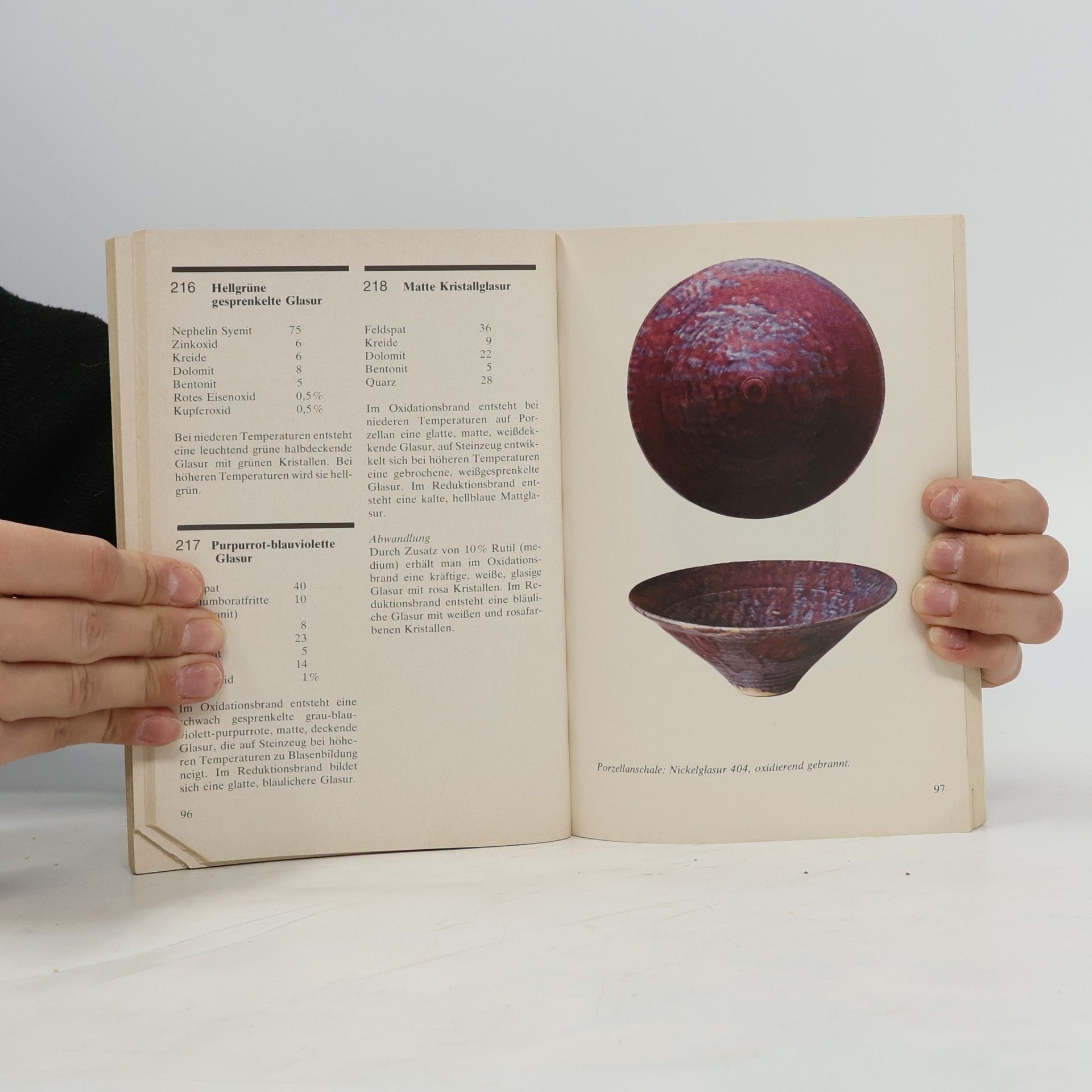 Emmanuel Cooper Handbuch der Keramikglasur