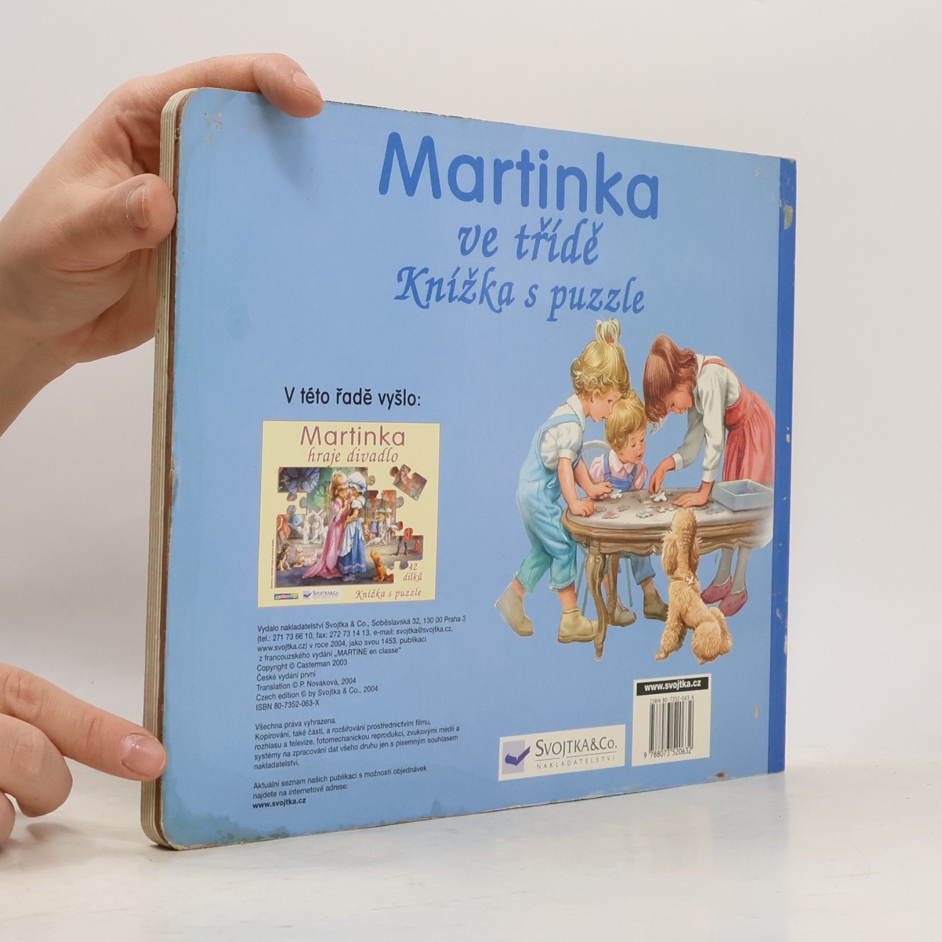 Gilbert Delahaye Martinka ve třídě