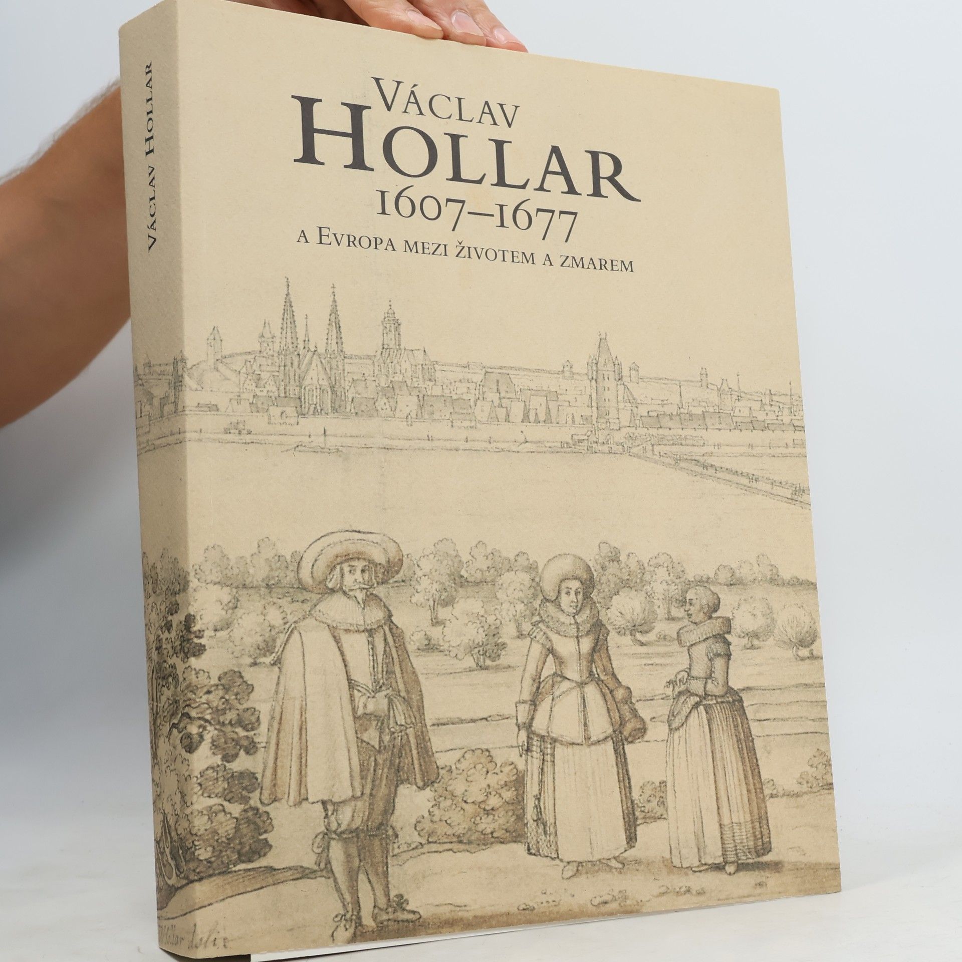 Václav Hollar 1607 - 1677