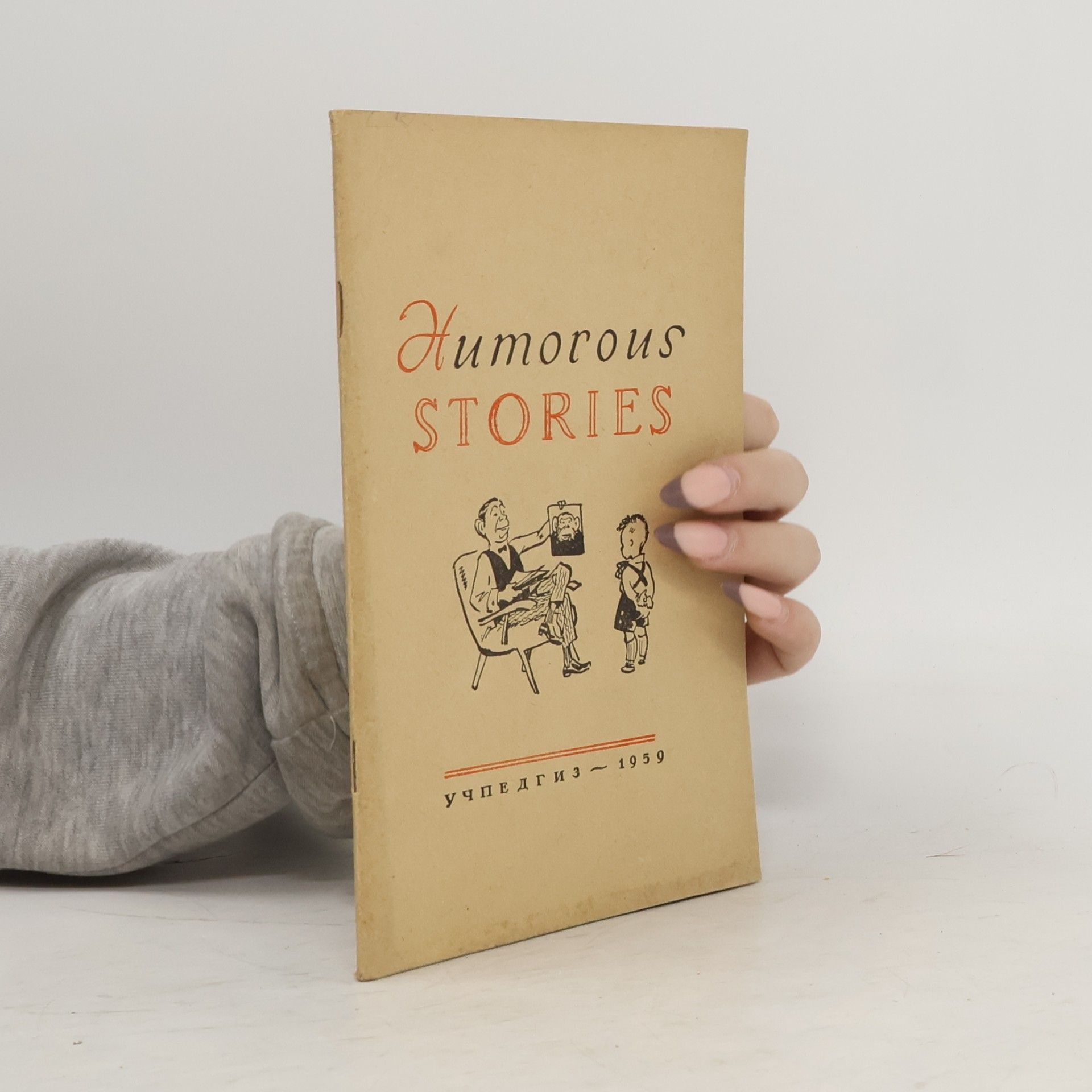 Kolektív autorov Humorous stories