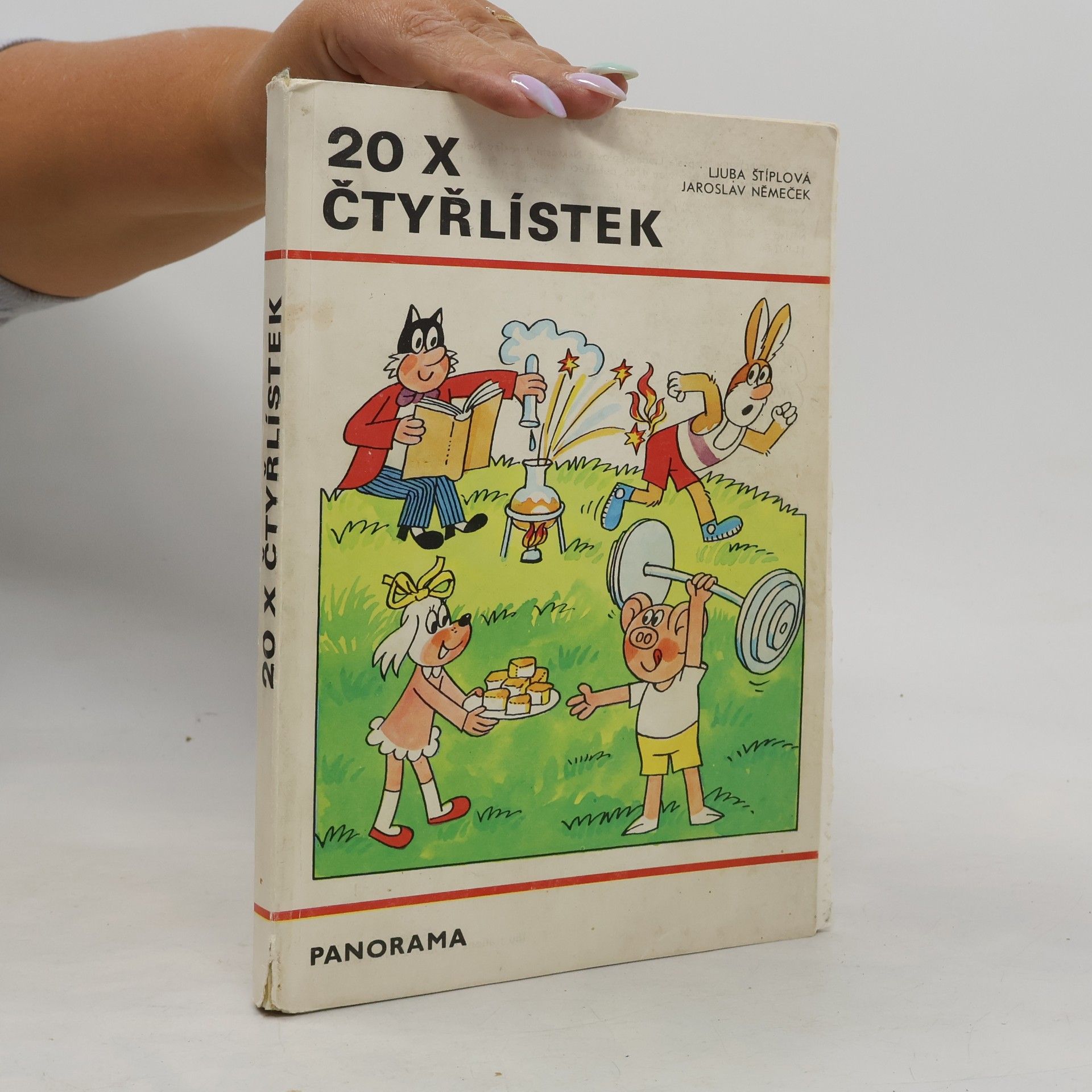 20 x Čtyřlístek