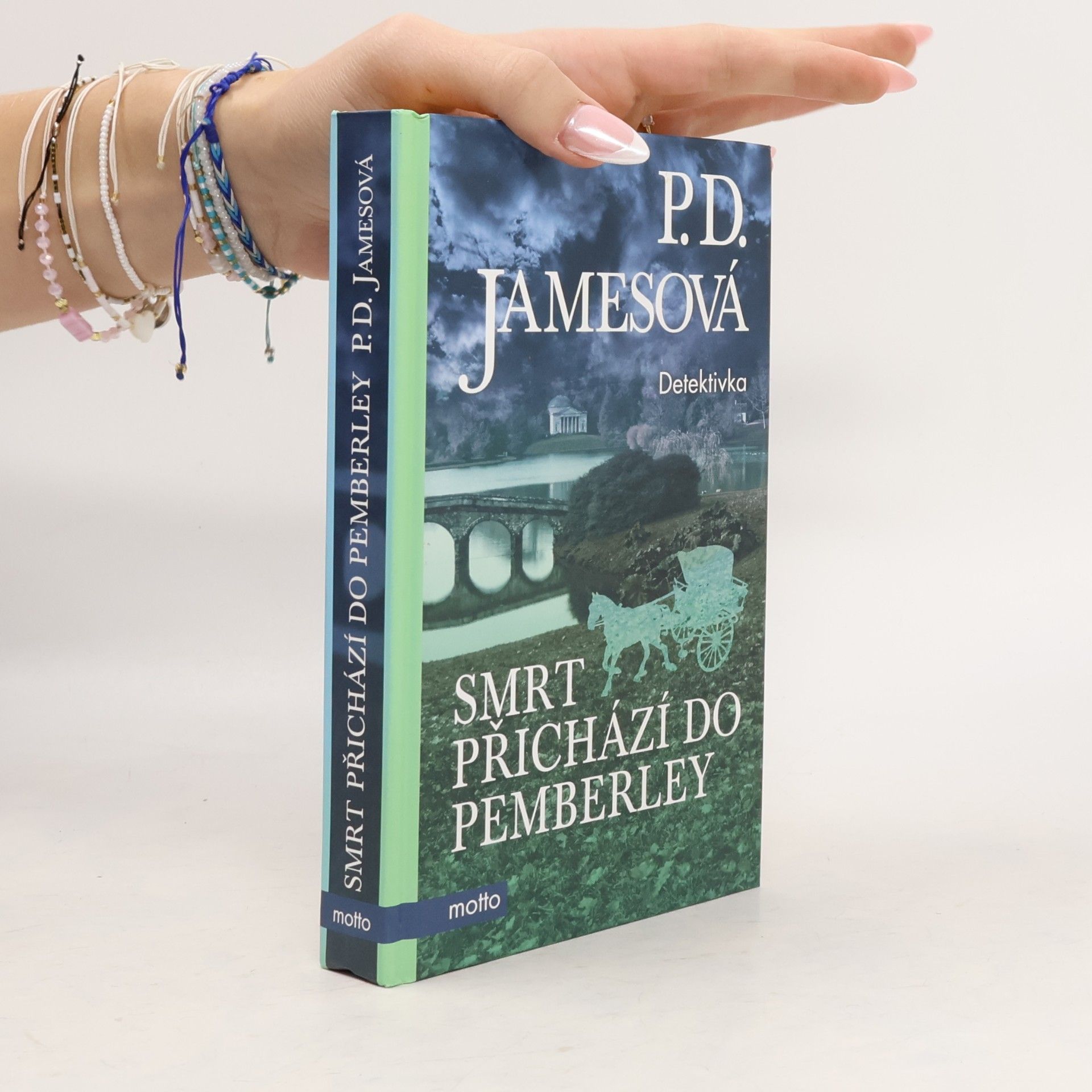 Phyllis Dorothy James Smrt přichází do Pemberley