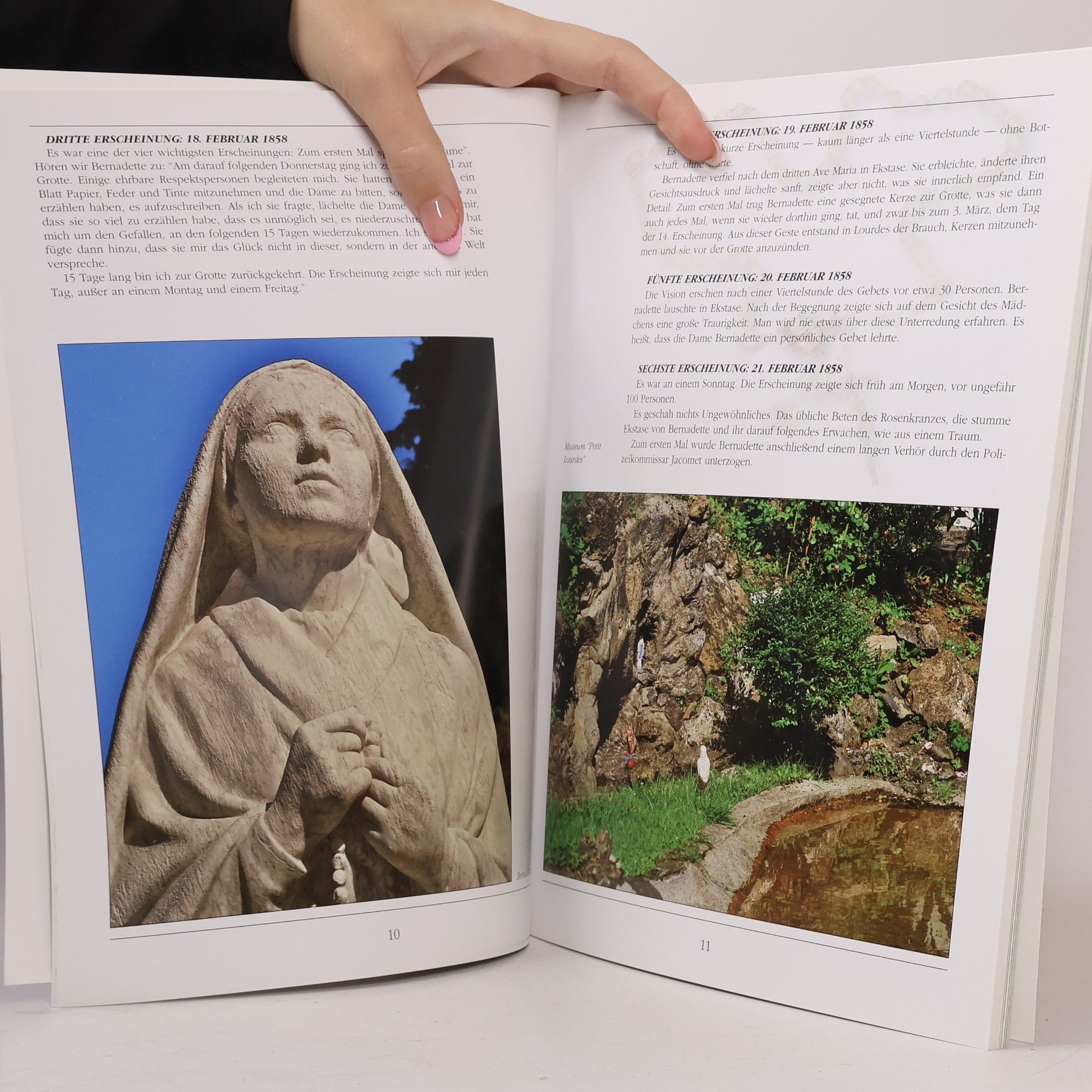 Various authors Lourdes
