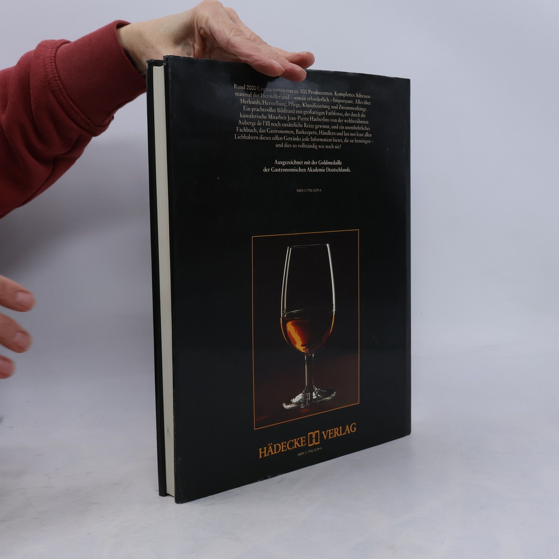 Gert von Paczensky Cognac