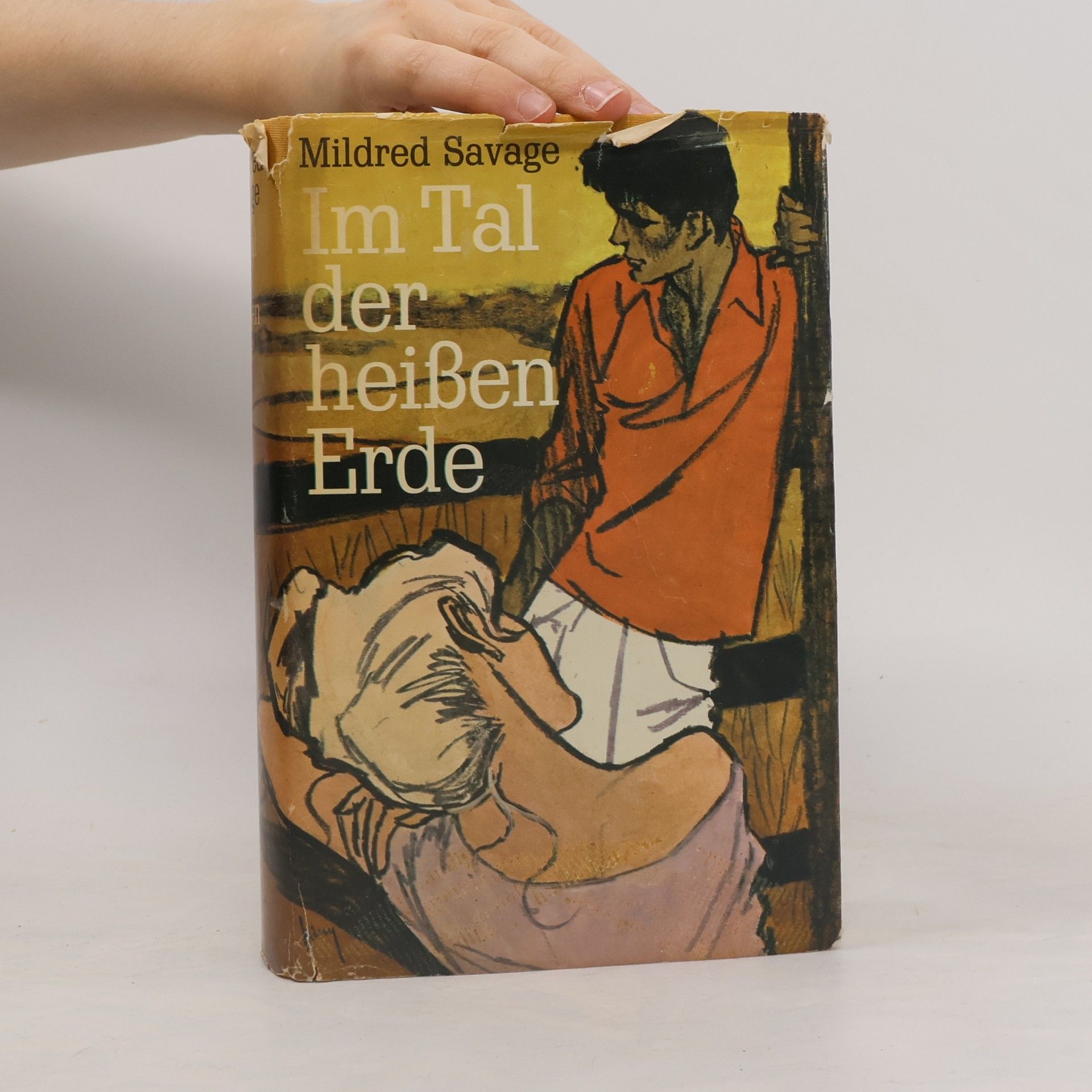 Mildred Savage  Im Tal der heißen Erde