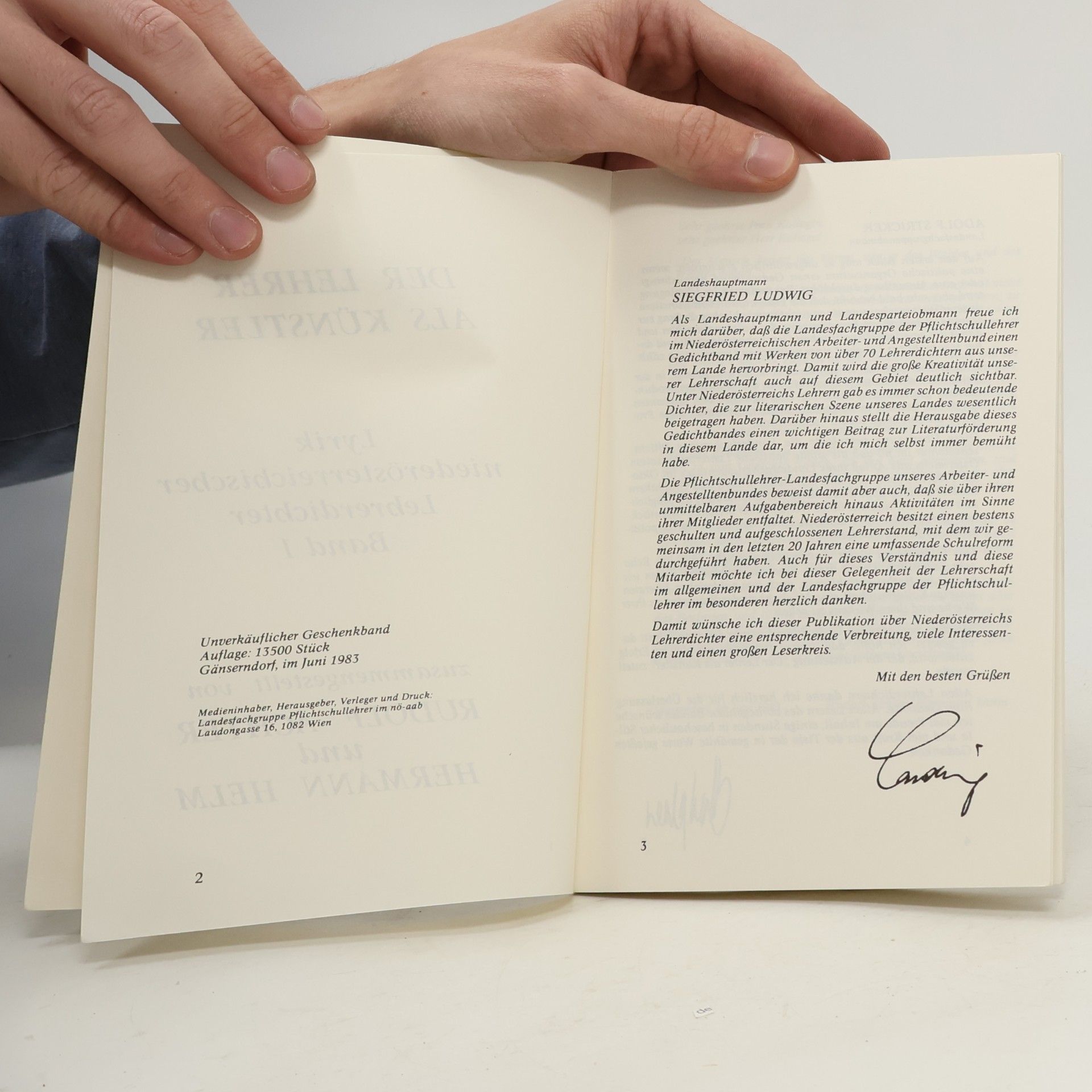 Rudolf Achter Der Lehrer als Künstler 1