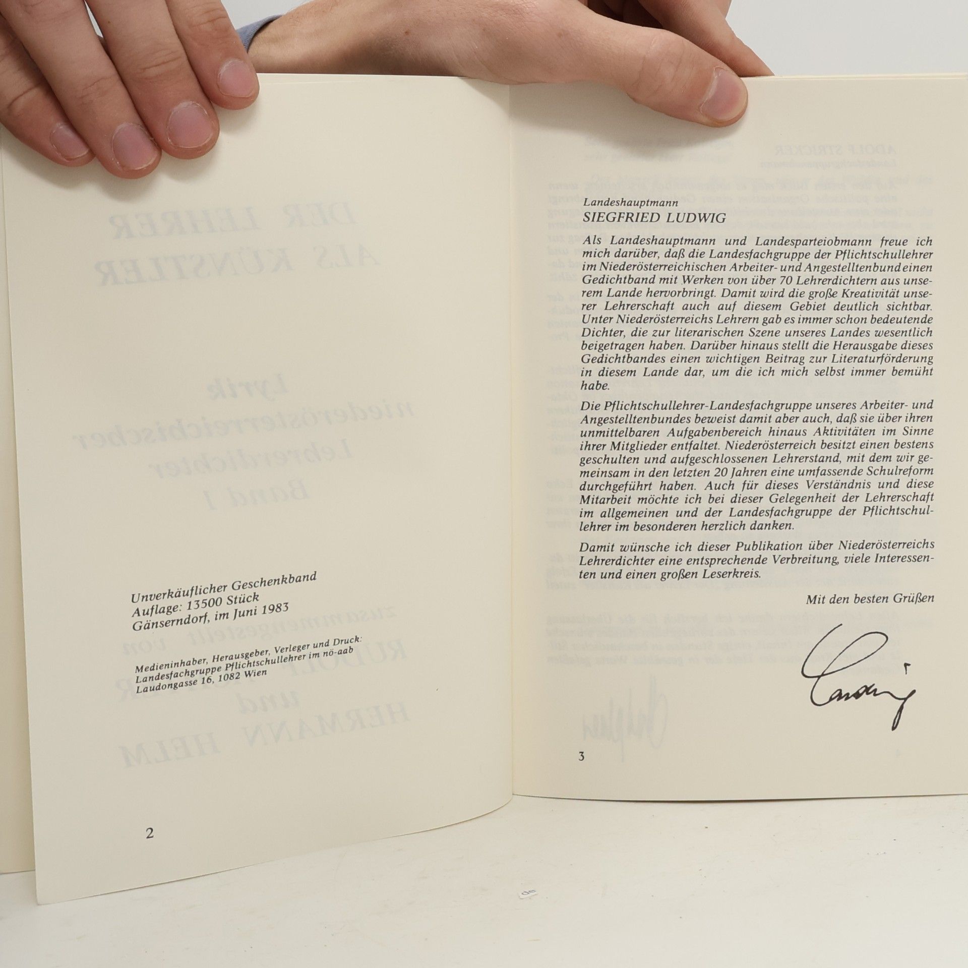 Rudolf Achter Der Lehrer als Künstler 1